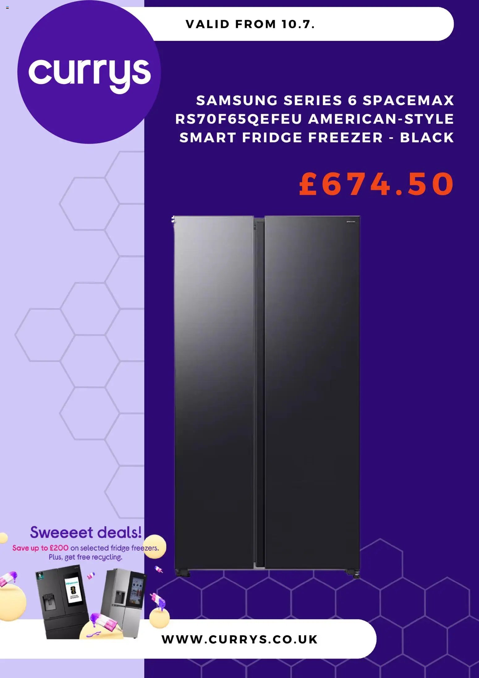 Currys PC World offer from 10/07/2026 Currys PC World - Offers