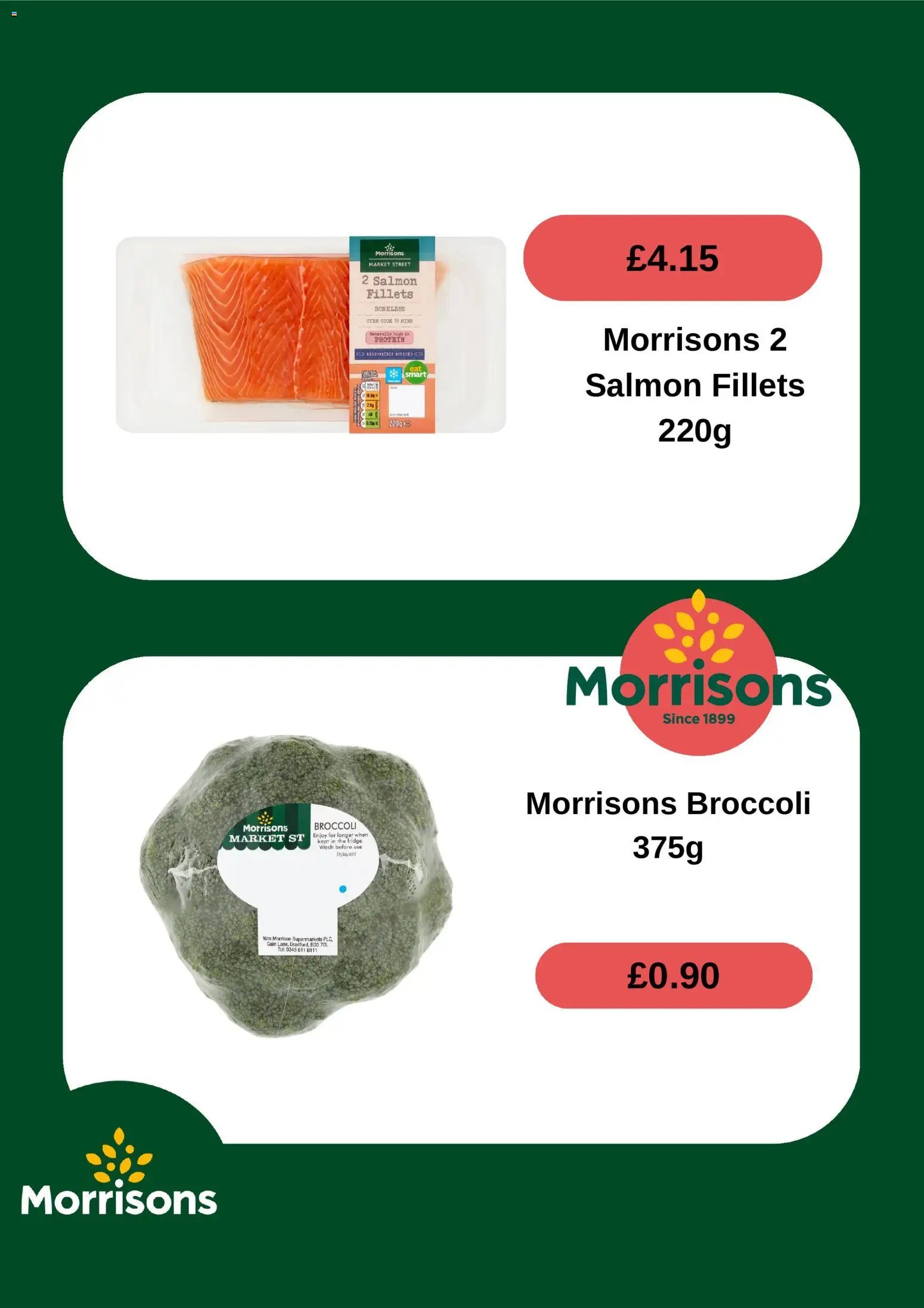 Morrisons offers (12/10/2026) - new buys and sales