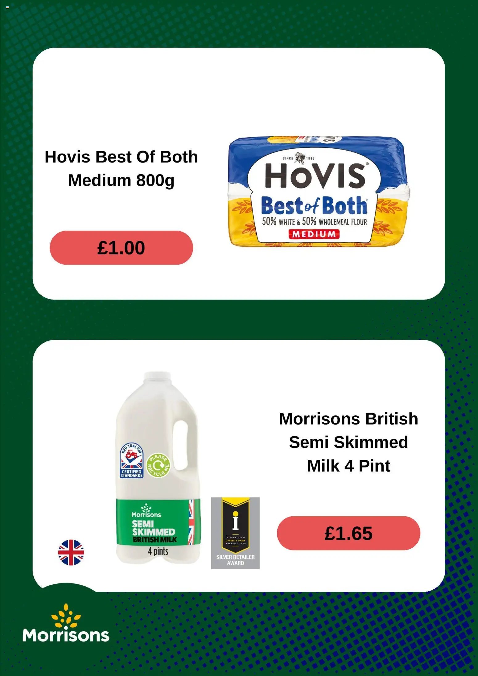 Morrisons offers (12/10/2026) - new buys and sales