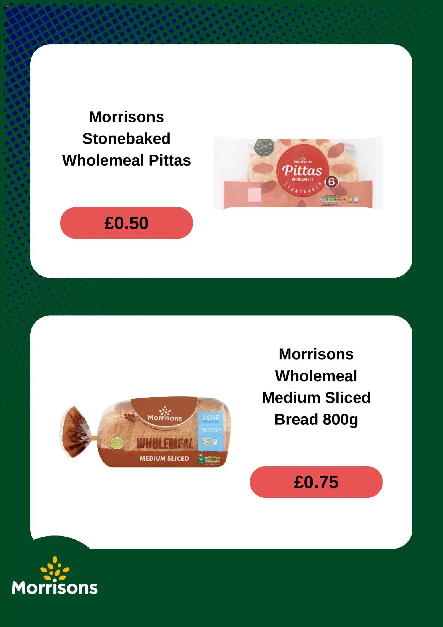 Morrisons offers (12/10/2026) - new buys and sales