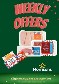 Morrisons offers (12/10/2026) - new buys and sales