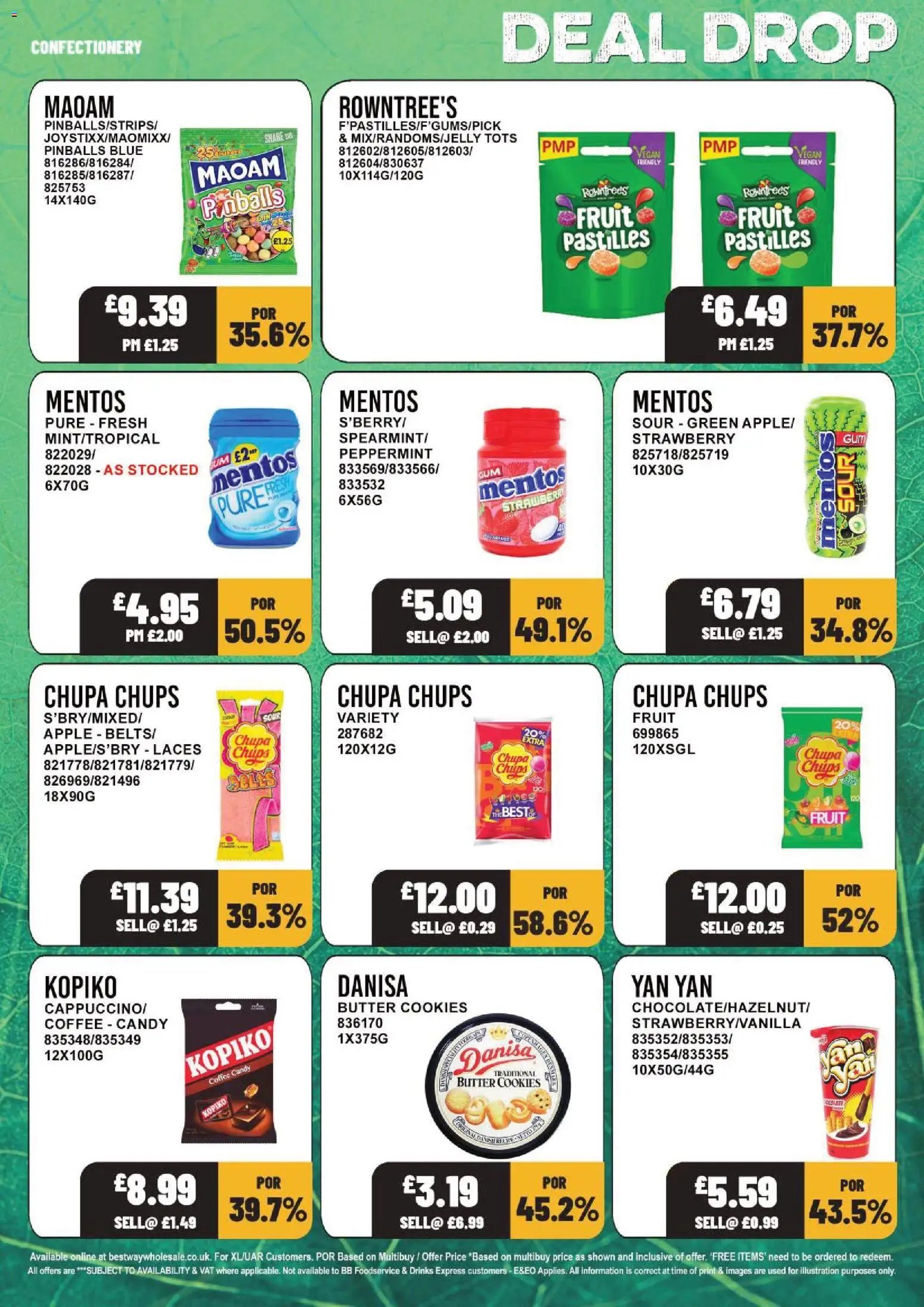 Bestway offer from 30/09/2026 Bestway - 7 Days Delivered only Deals