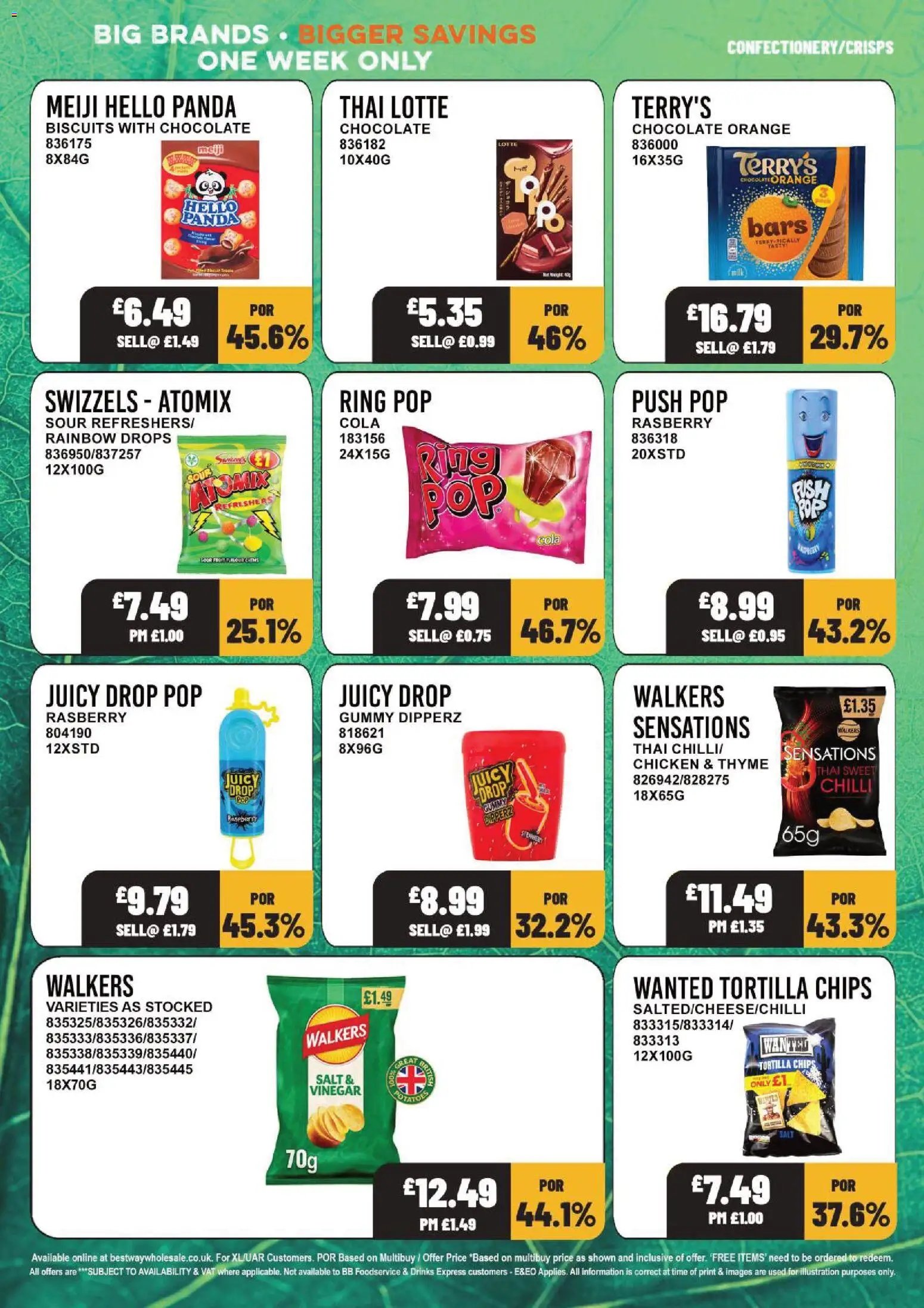 Bestway offer from 30/09/2026 Bestway - 7 Days Delivered only Deals