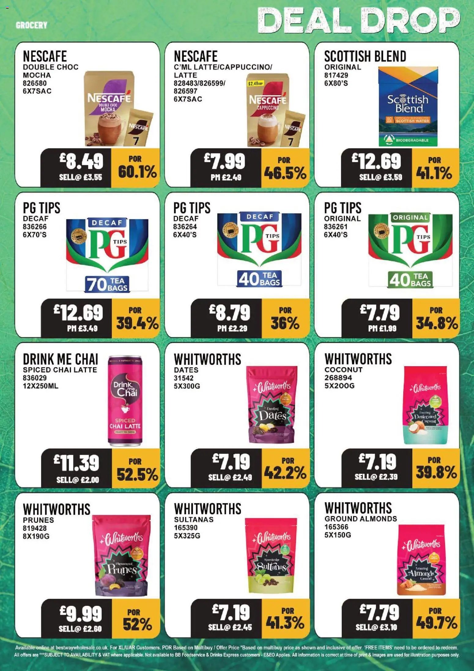 Bestway offer from 30/09/2026 Bestway - 7 Days Delivered only Deals