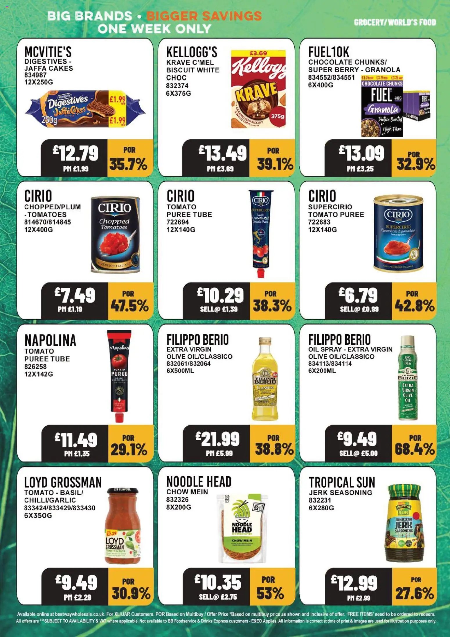 Bestway offer from 30/09/2026 Bestway - 7 Days Delivered only Deals