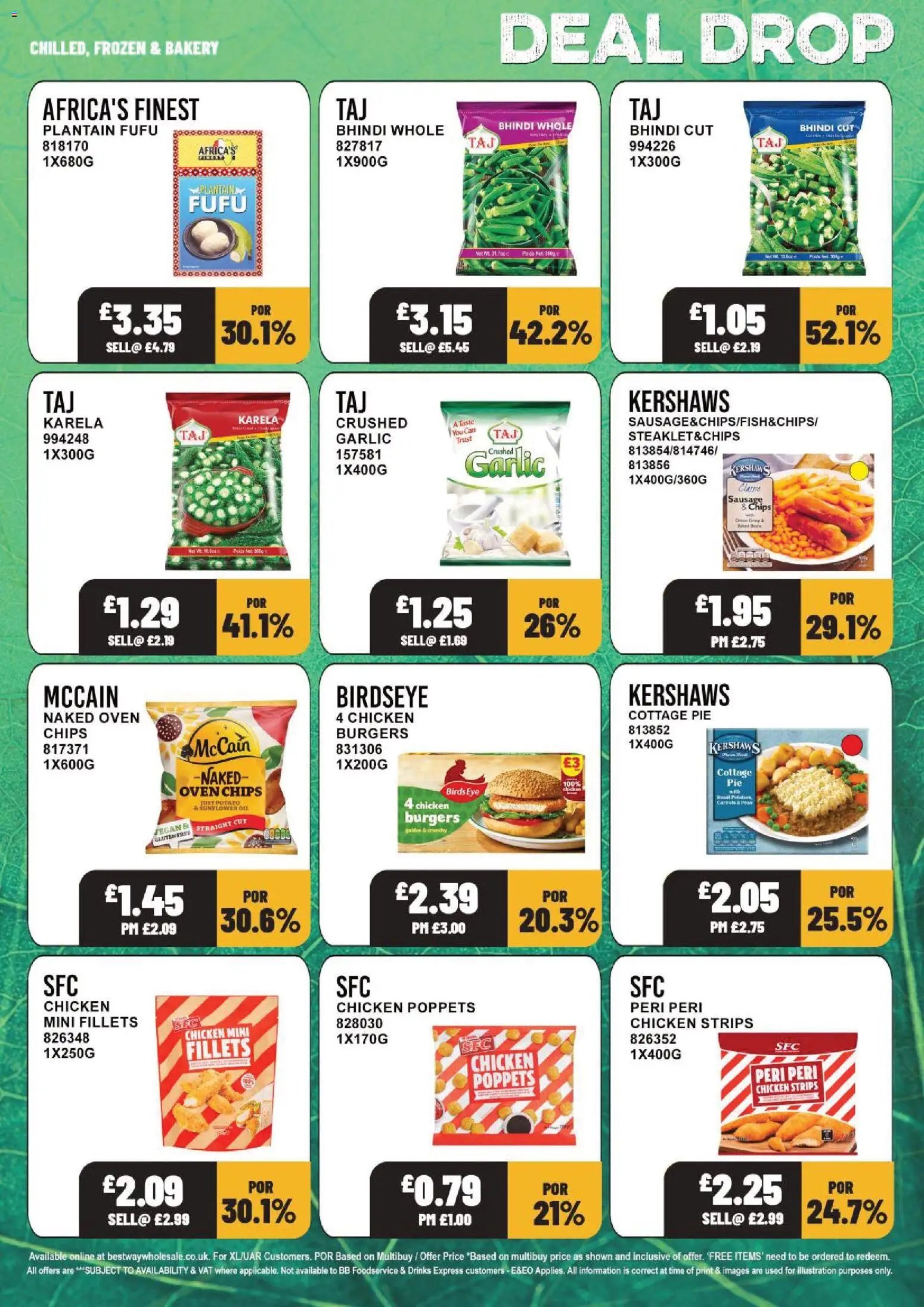 Bestway offer from 30/09/2026 Bestway - 7 Days Delivered only Deals