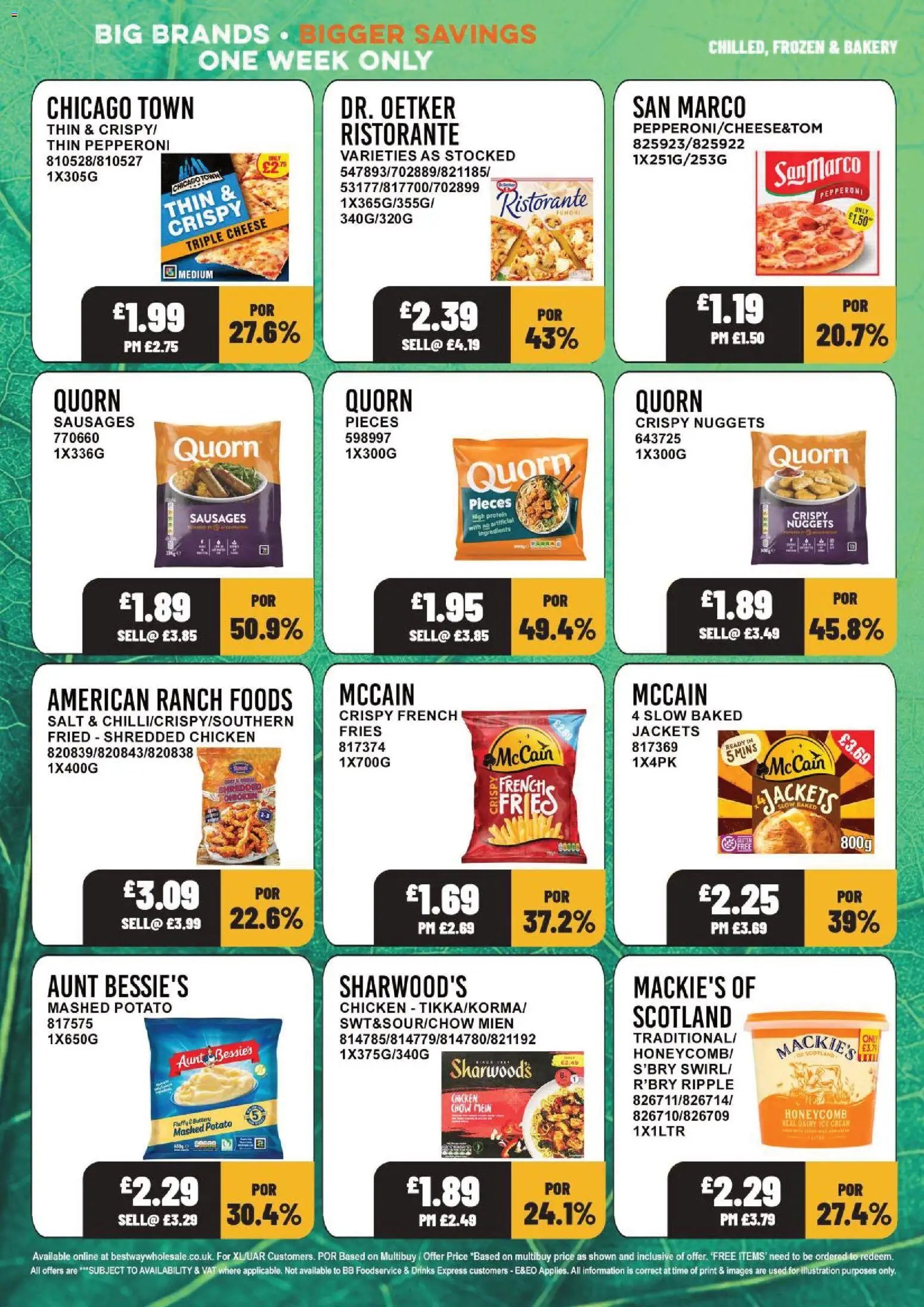 Bestway offer from 30/09/2026 Bestway - 7 Days Delivered only Deals