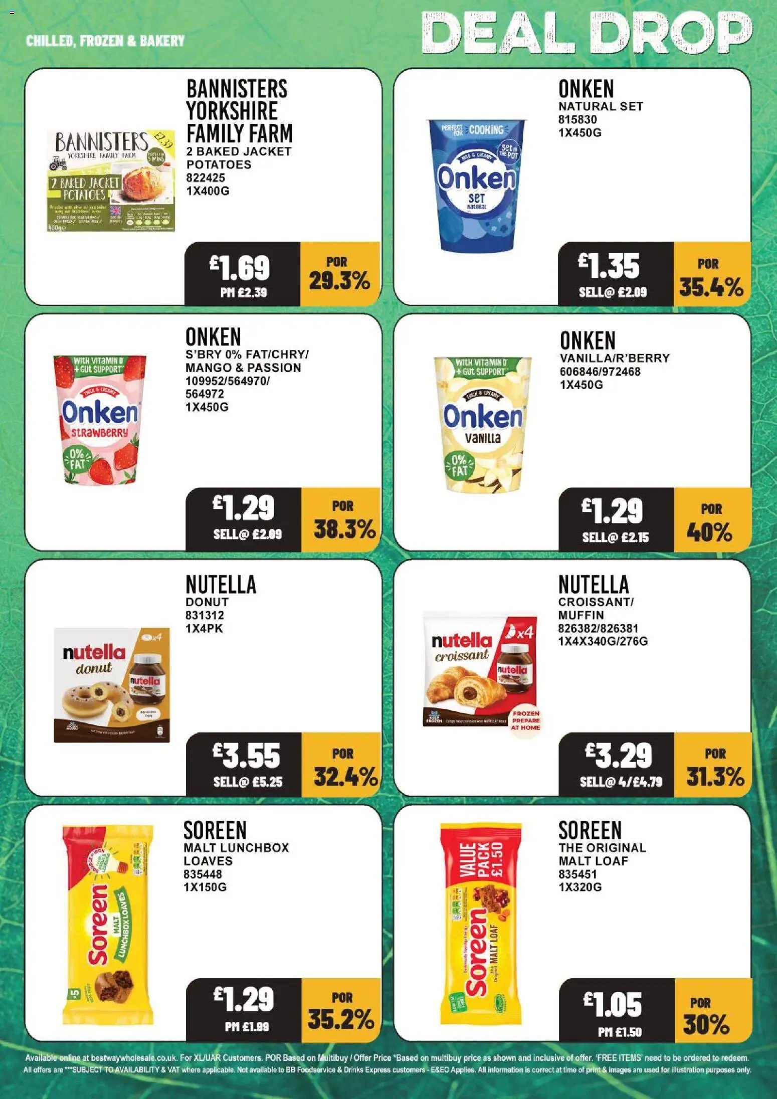 Bestway offer from 30/09/2026 Bestway - 7 Days Delivered only Deals