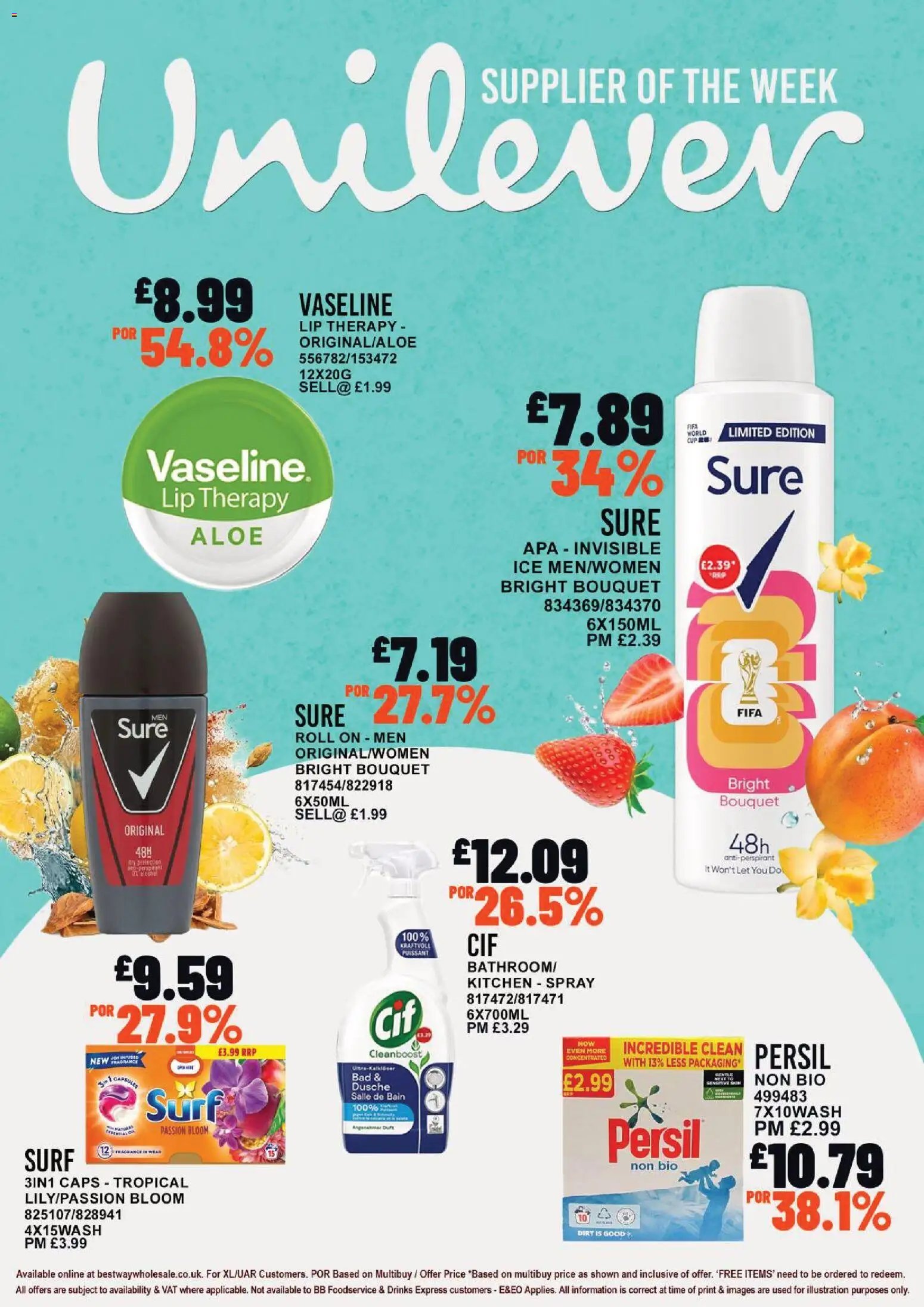 Bestway offer from 30/09/2026 Bestway - 7 Days Delivered only Deals