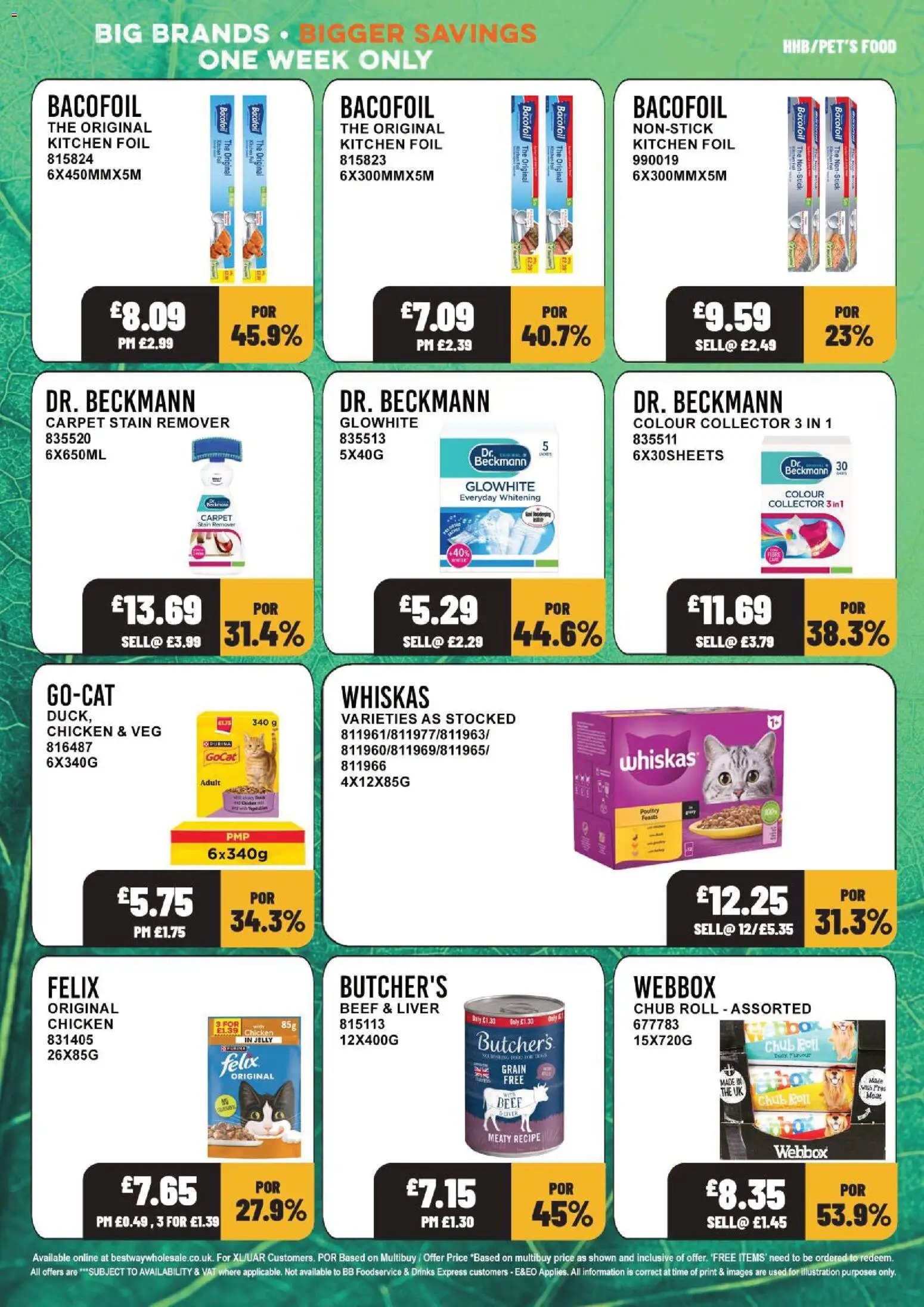 Bestway offer from 30/09/2026 Bestway - 7 Days Delivered only Deals