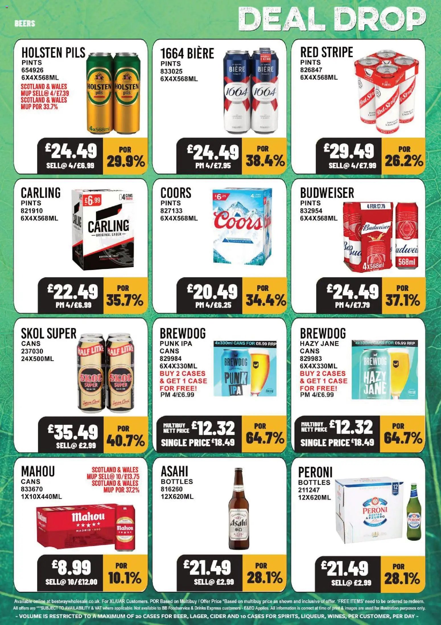 Bestway offer from 30/09/2026 Bestway - 7 Days Delivered only Deals