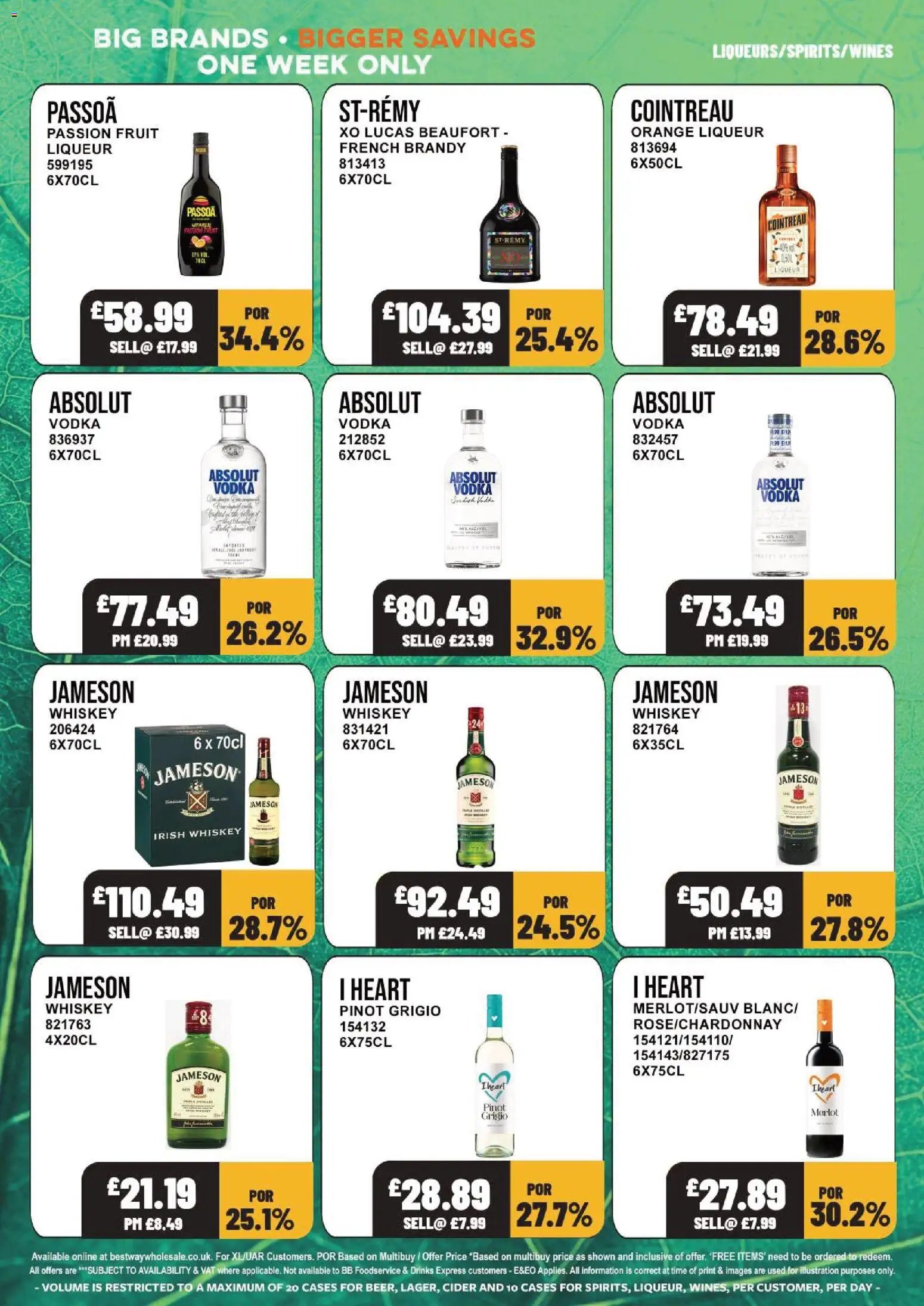Bestway offer from 30/09/2026 Bestway - 7 Days Delivered only Deals