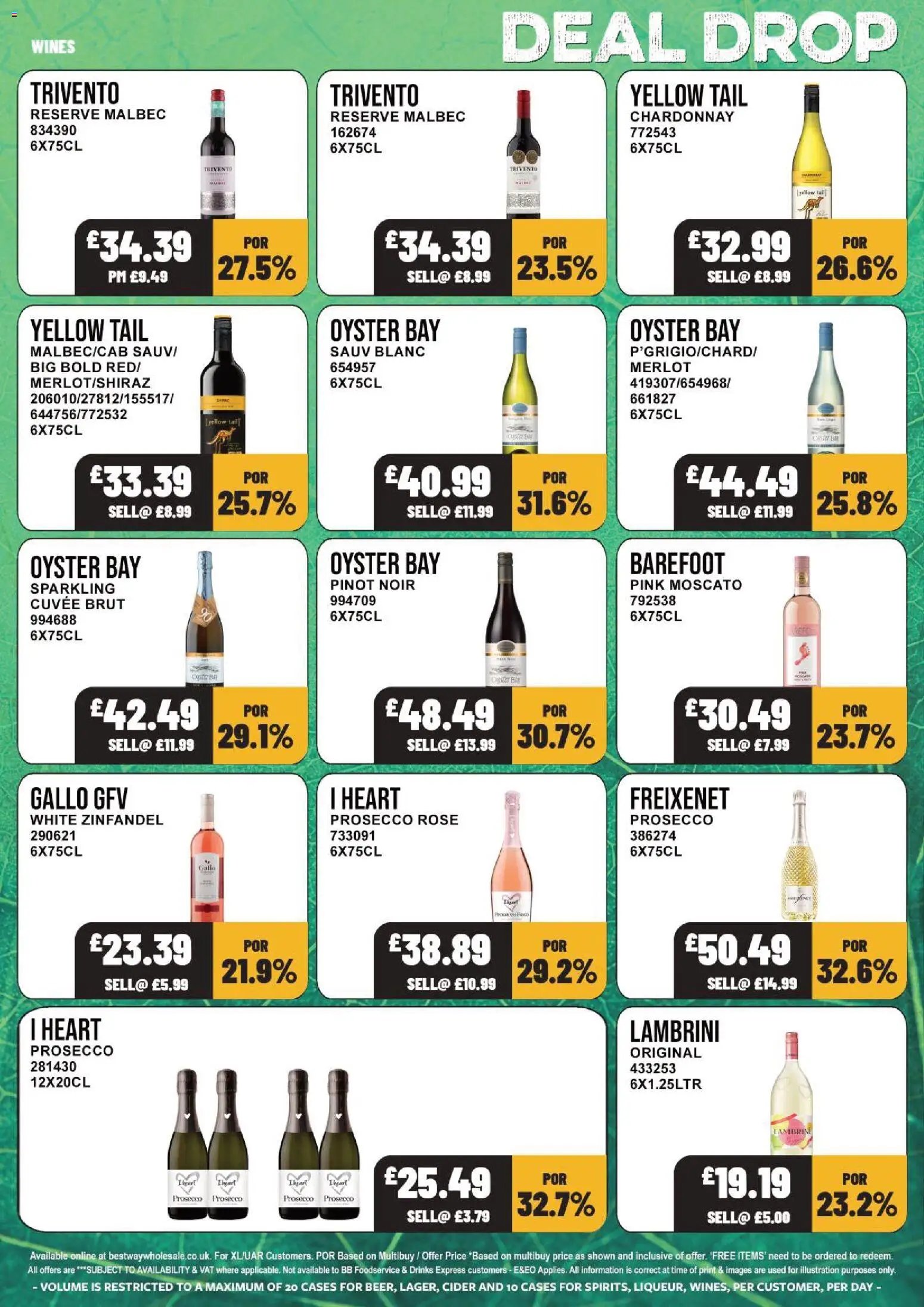 Bestway offer from 30/09/2026 Bestway - 7 Days Delivered only Deals