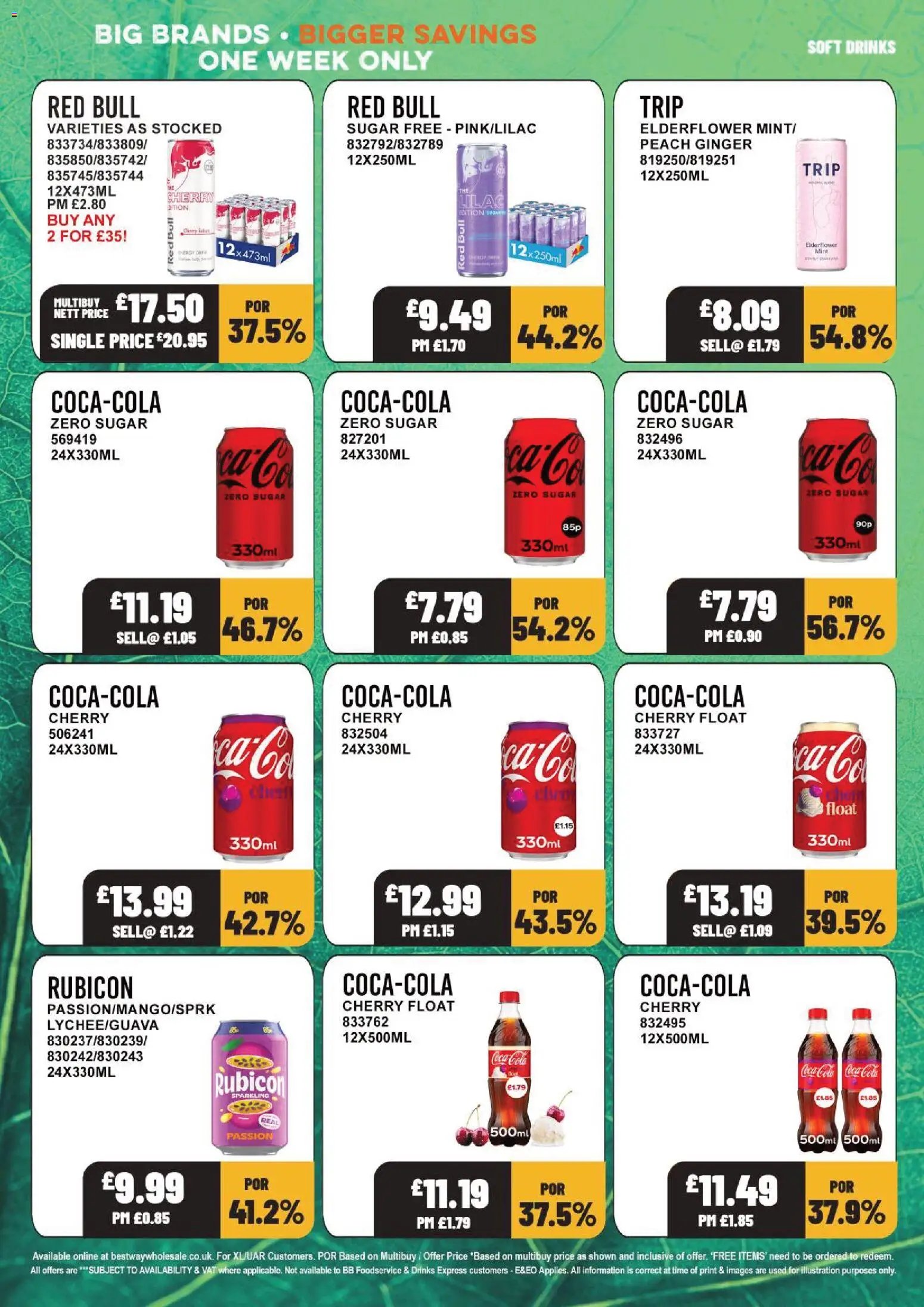 Bestway offer from 30/09/2026 Bestway - 7 Days Delivered only Deals