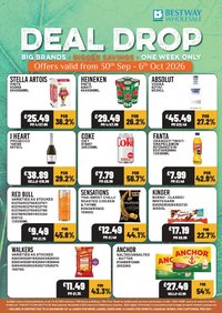 Bestway offer from 30/09/2026 Bestway - 7 Days Delivered only Deals