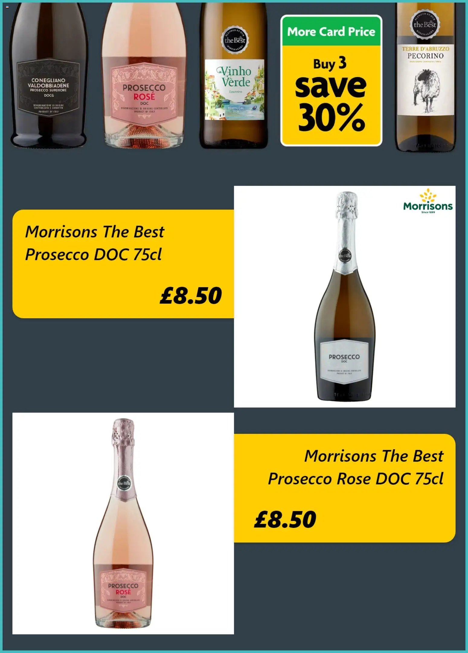 Morrisons offer from 01/06/2026 Weekly offers %ShopName%