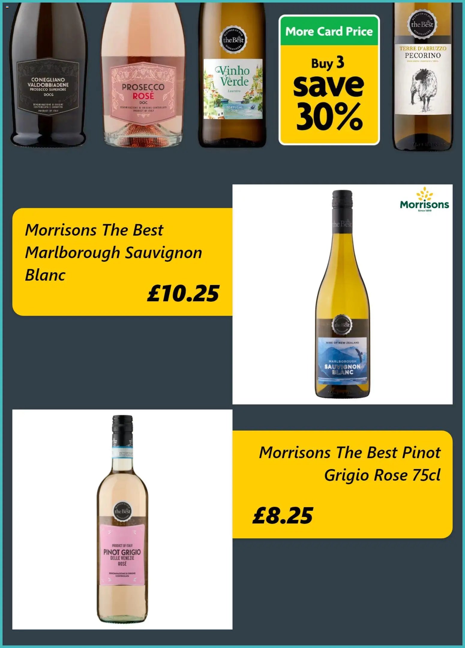 Morrisons offer from 01/06/2026 Weekly offers %ShopName%