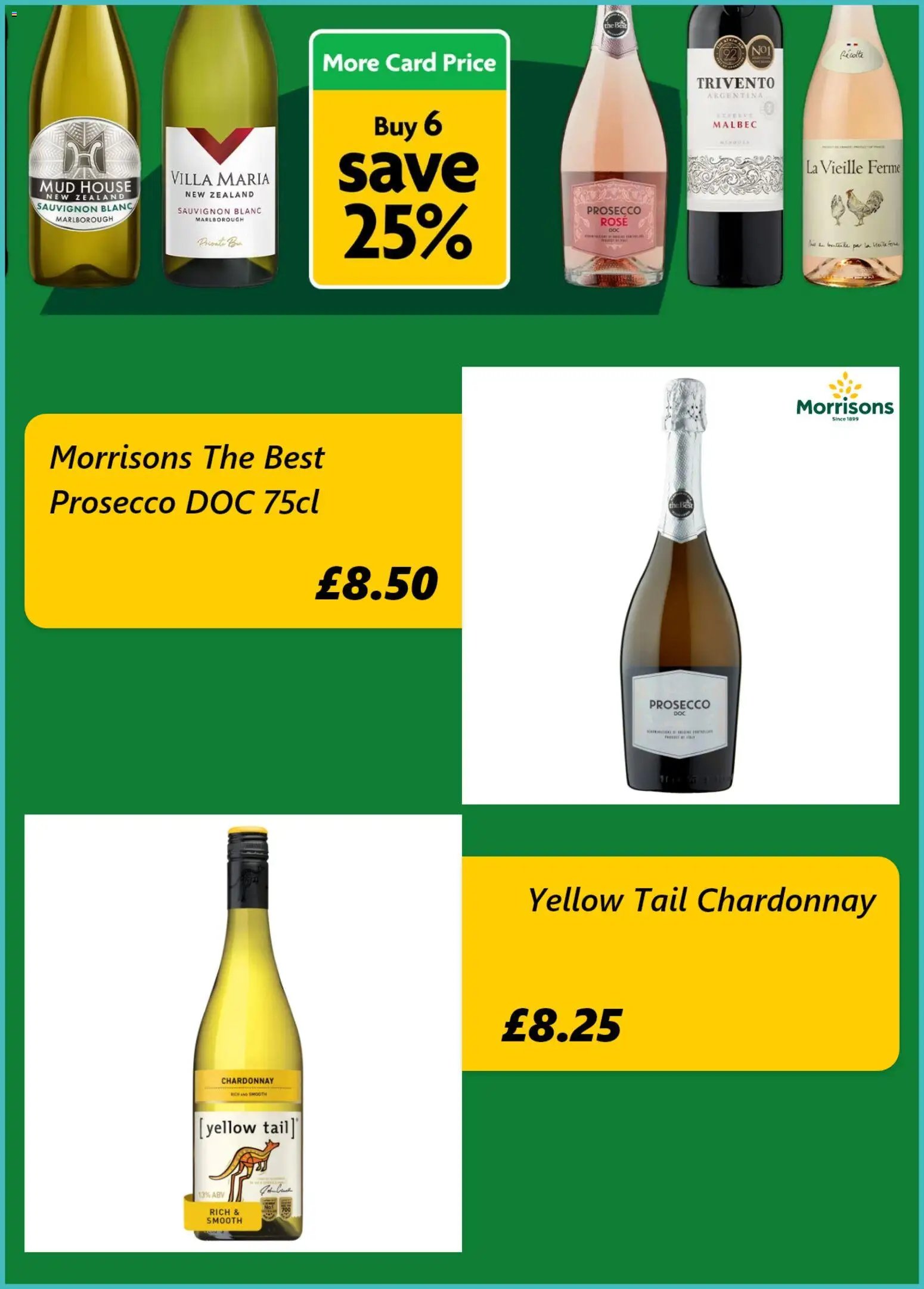 Morrisons offer from 08/06/2026 Weekly offers Morrisons
