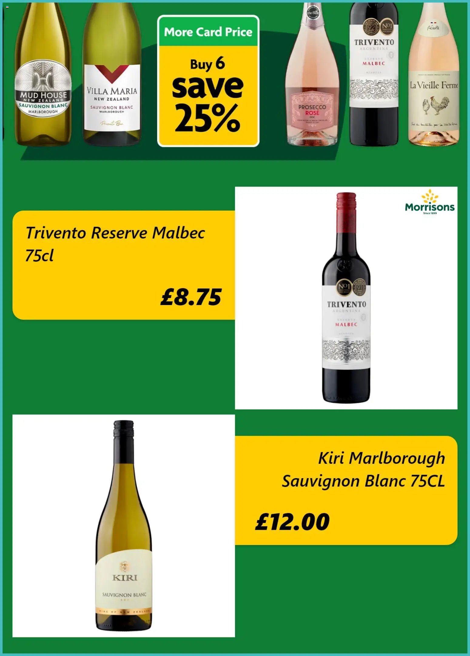 Morrisons offer from 08/06/2026 Weekly offers Morrisons