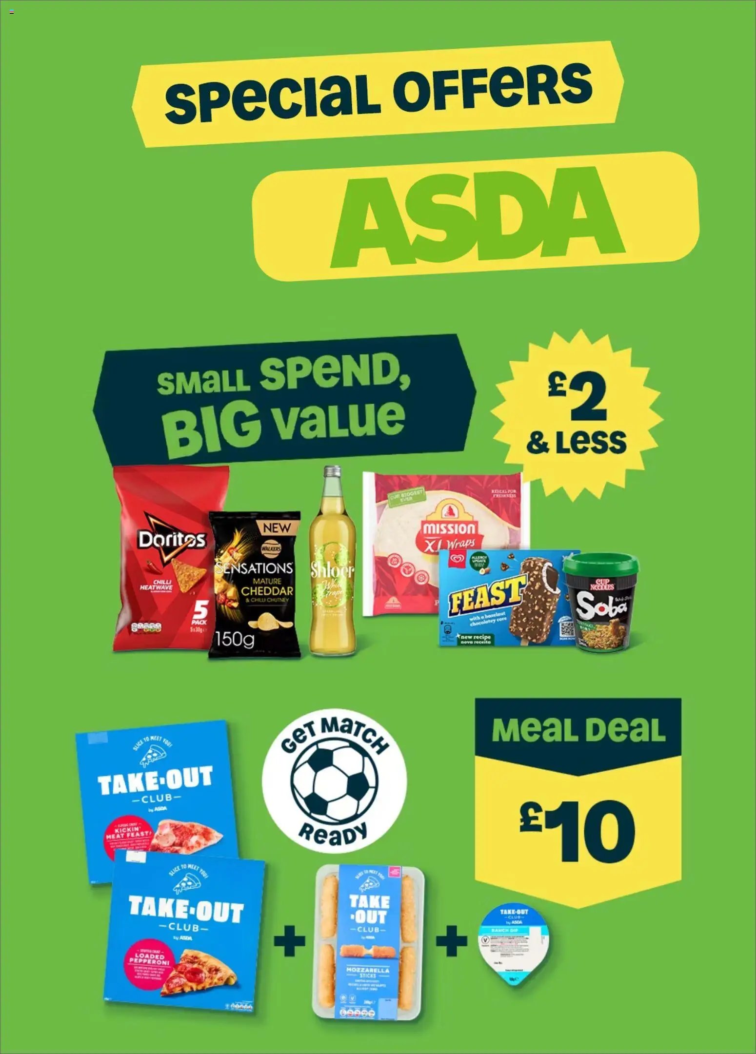 Asda offer from 02/06/2026 Asda Weekly offers