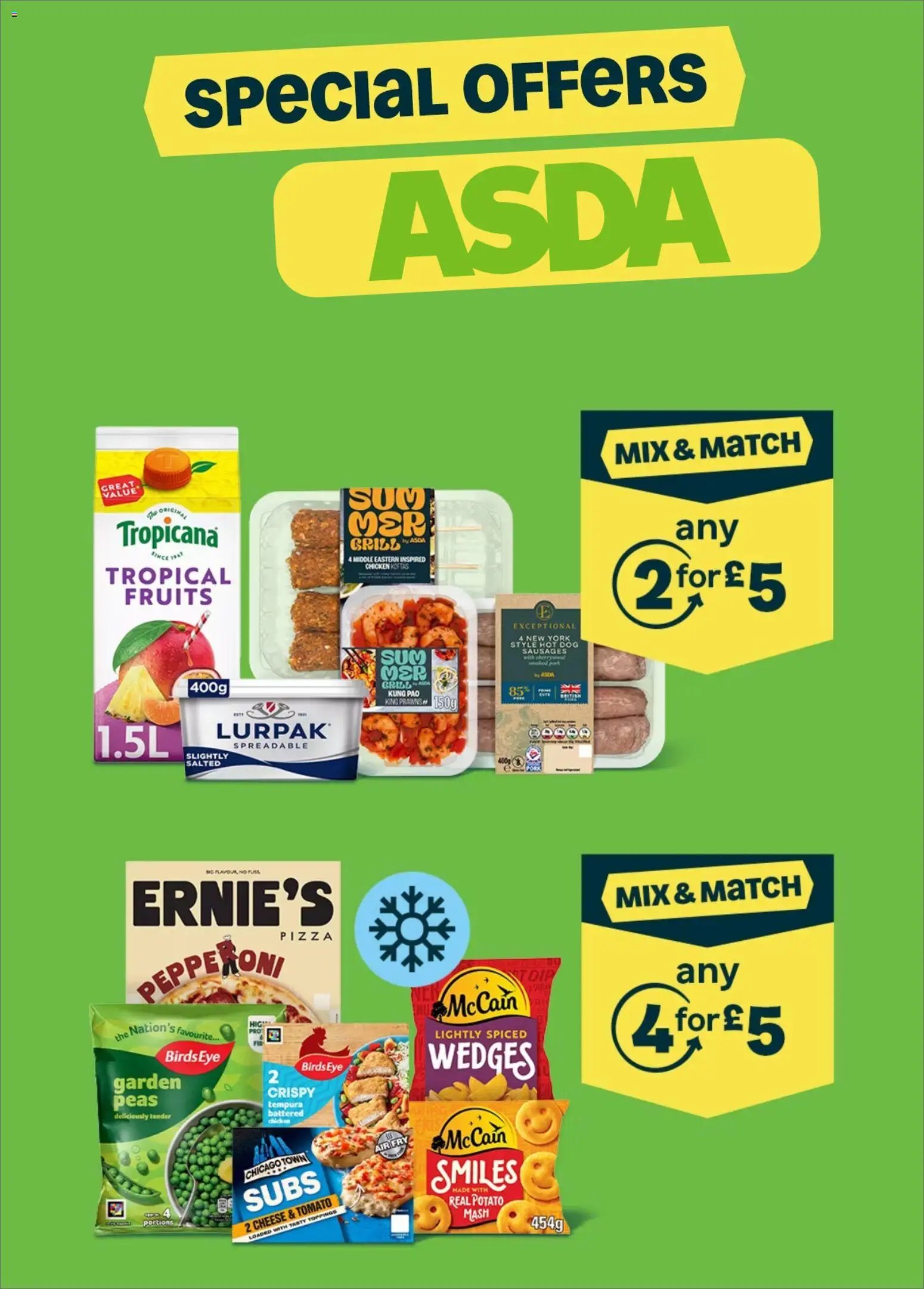 Asda offer from 02/06/2026 Asda Weekly offers