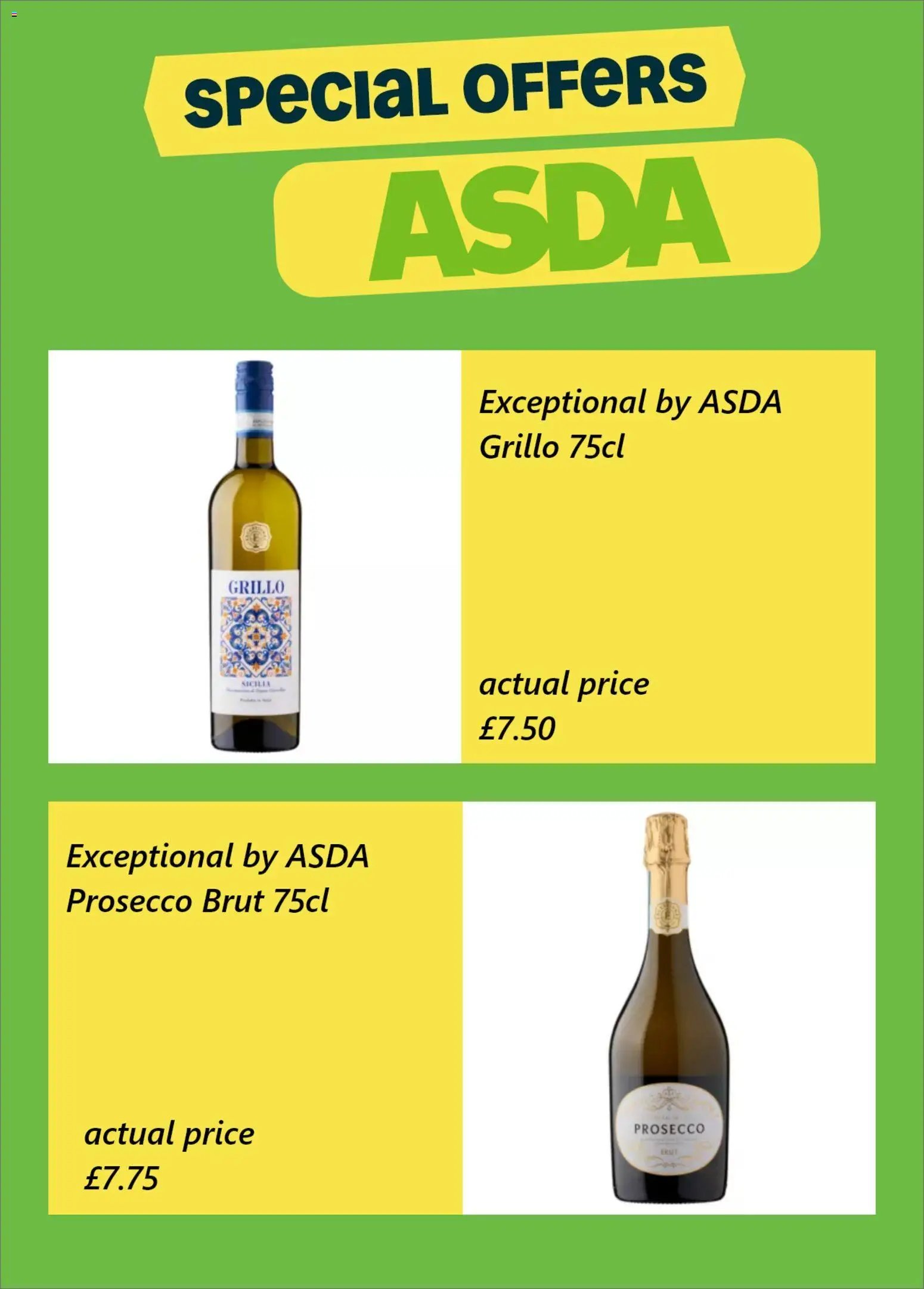 Asda offer from 02/06/2026 Asda Weekly offers