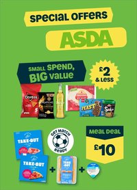 Asda offer from 02/06/2026 Asda Weekly offers