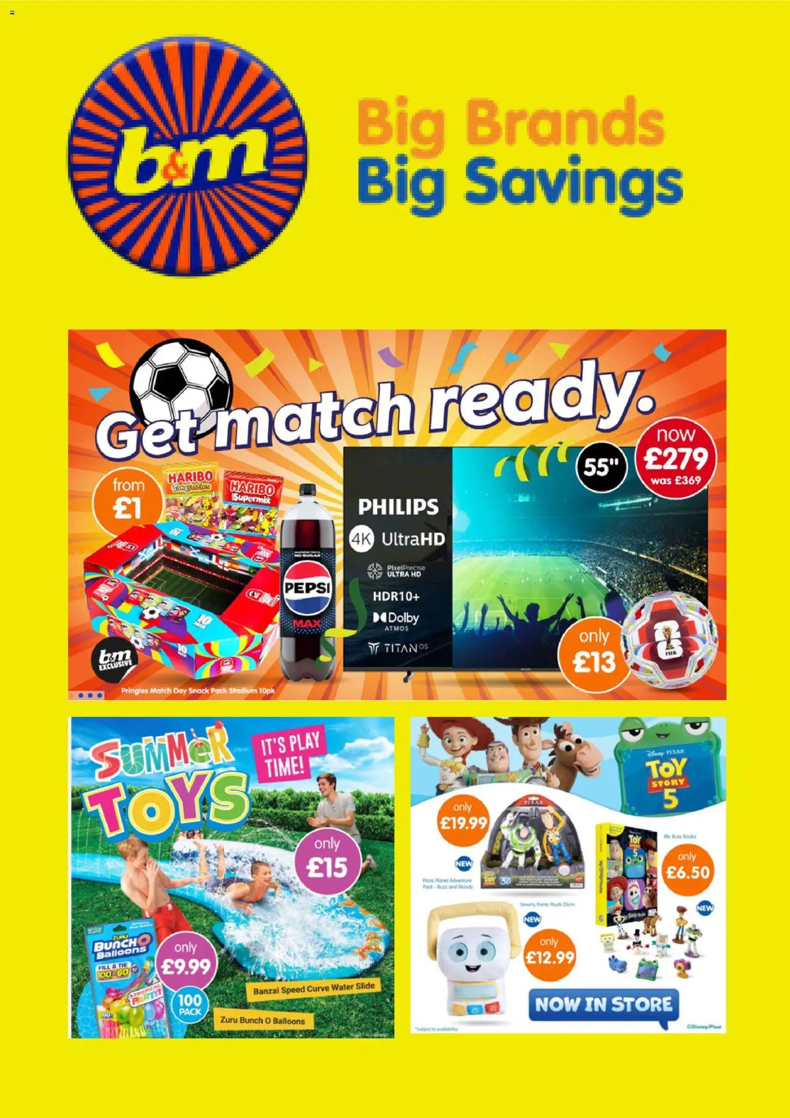 B&M offer from 22/06/2026 B&M - Offers