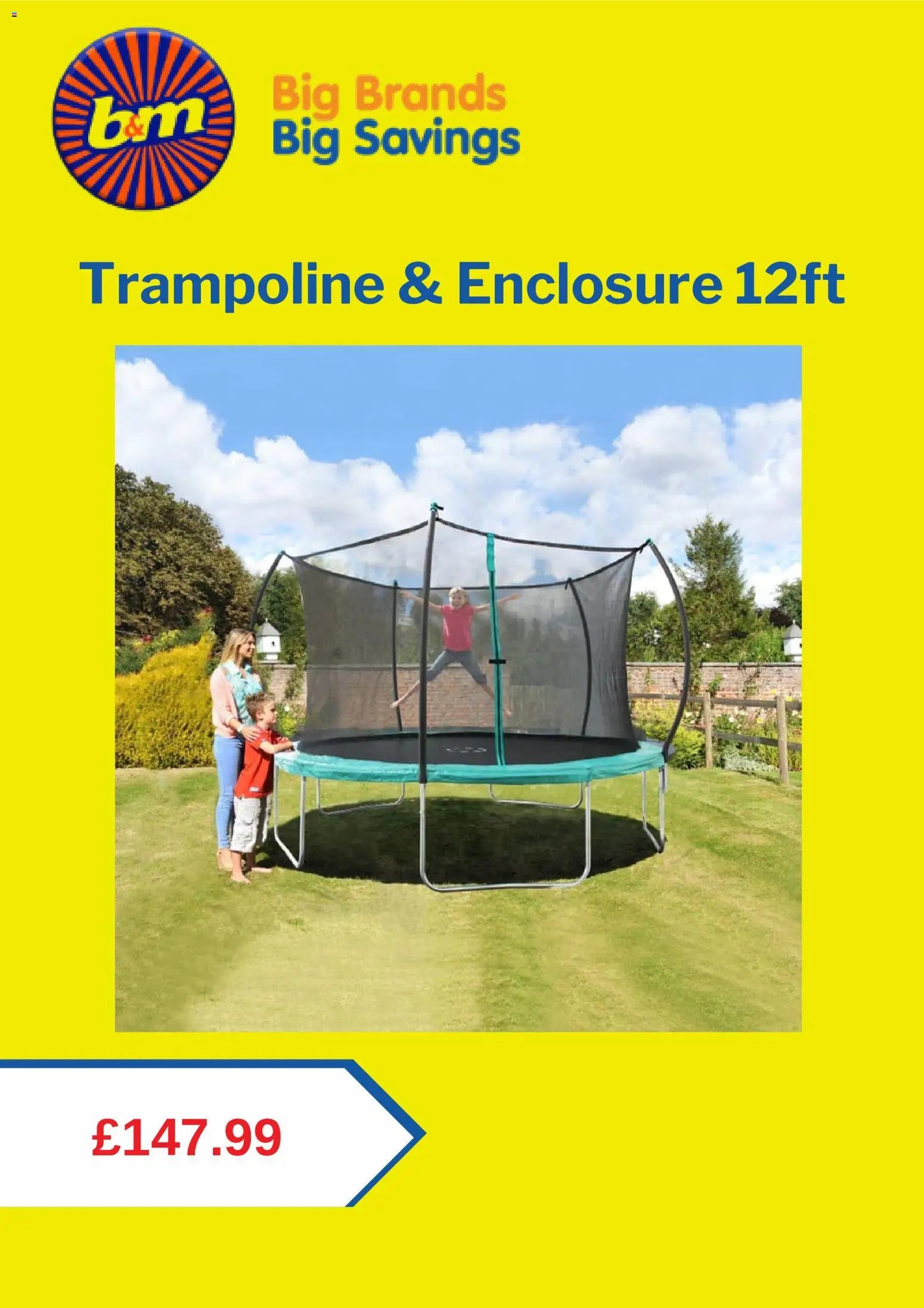 B&M offer from 22/06/2026 B&M - Offers