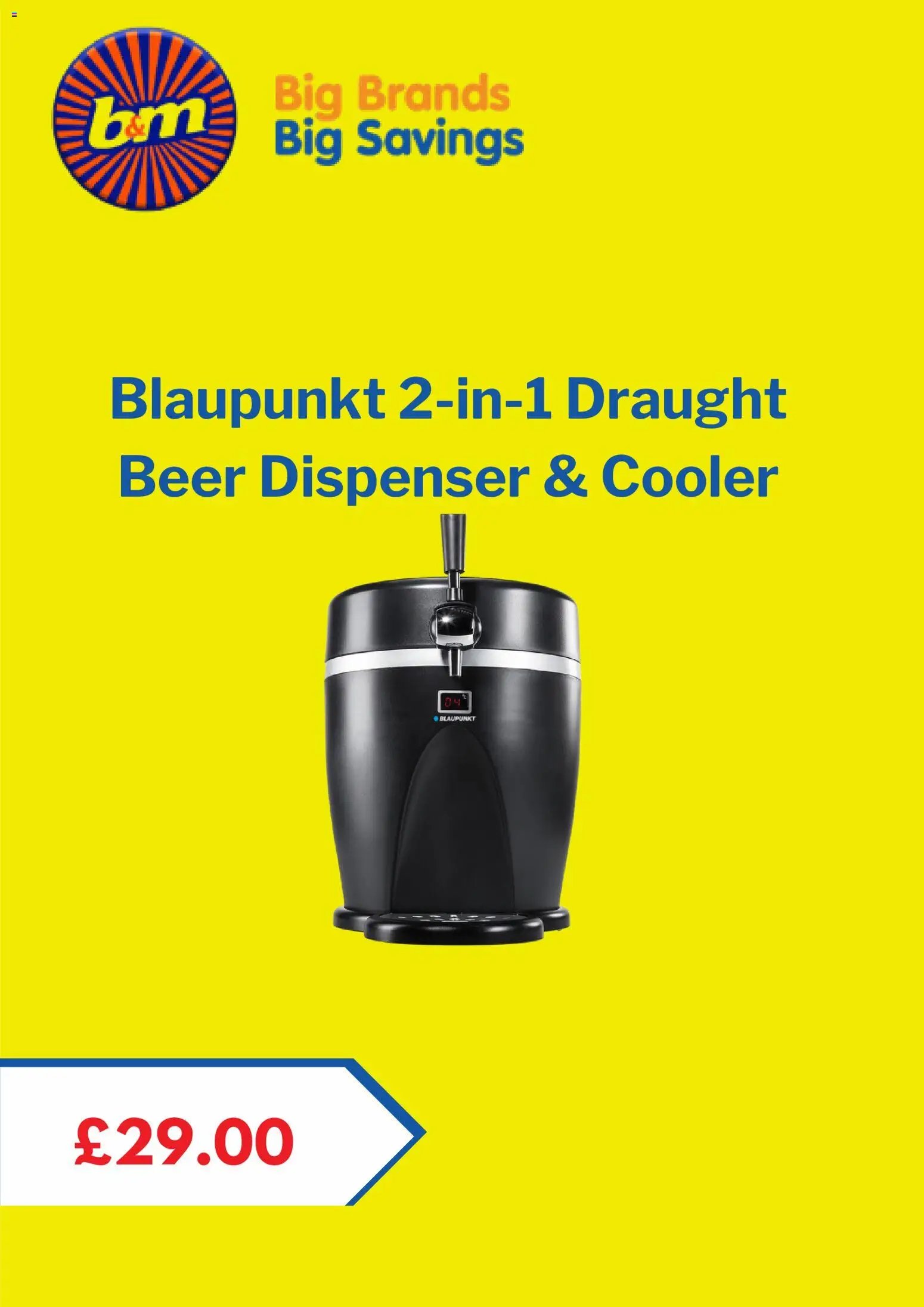 B&M offer from 22/06/2026 B&M - Offers