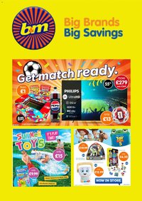 B&M offer from 22/06/2026 B&M - Offers