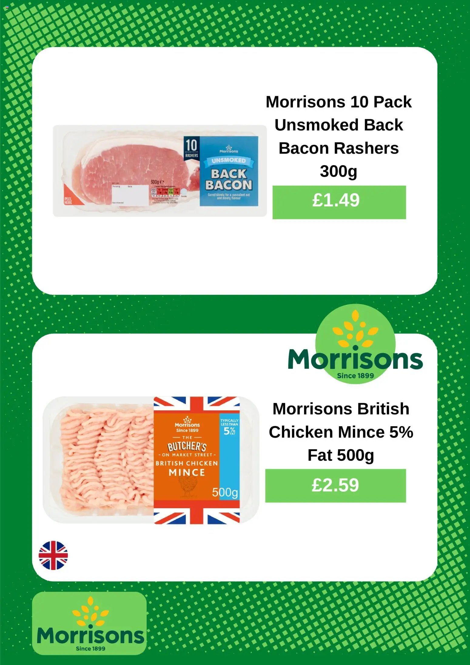 Morrisons offer from 03/08/2026 Weekly offers Morrisons