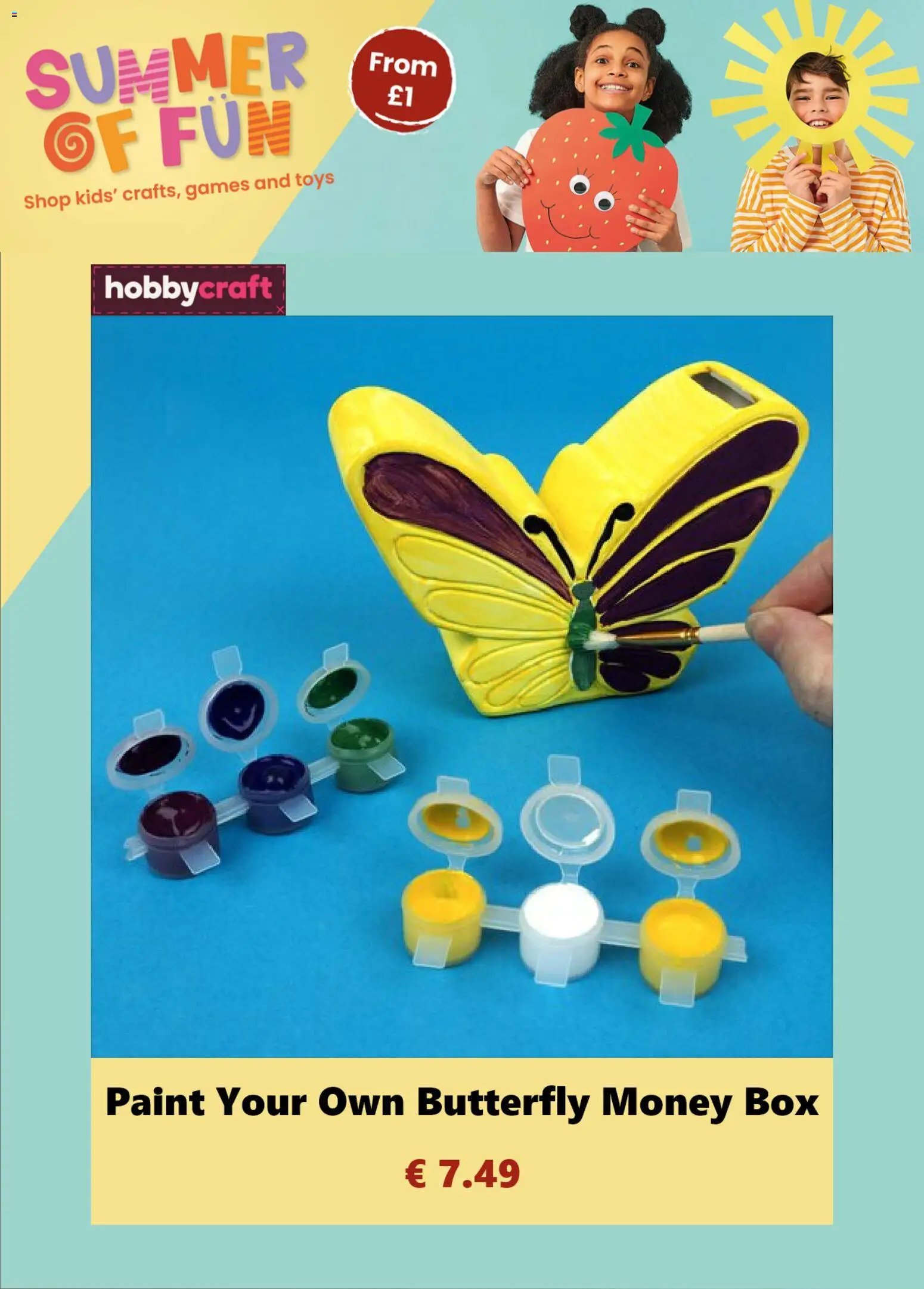 Hobbycraft offer from 04/06/2026 Hobbycraft - Offers
