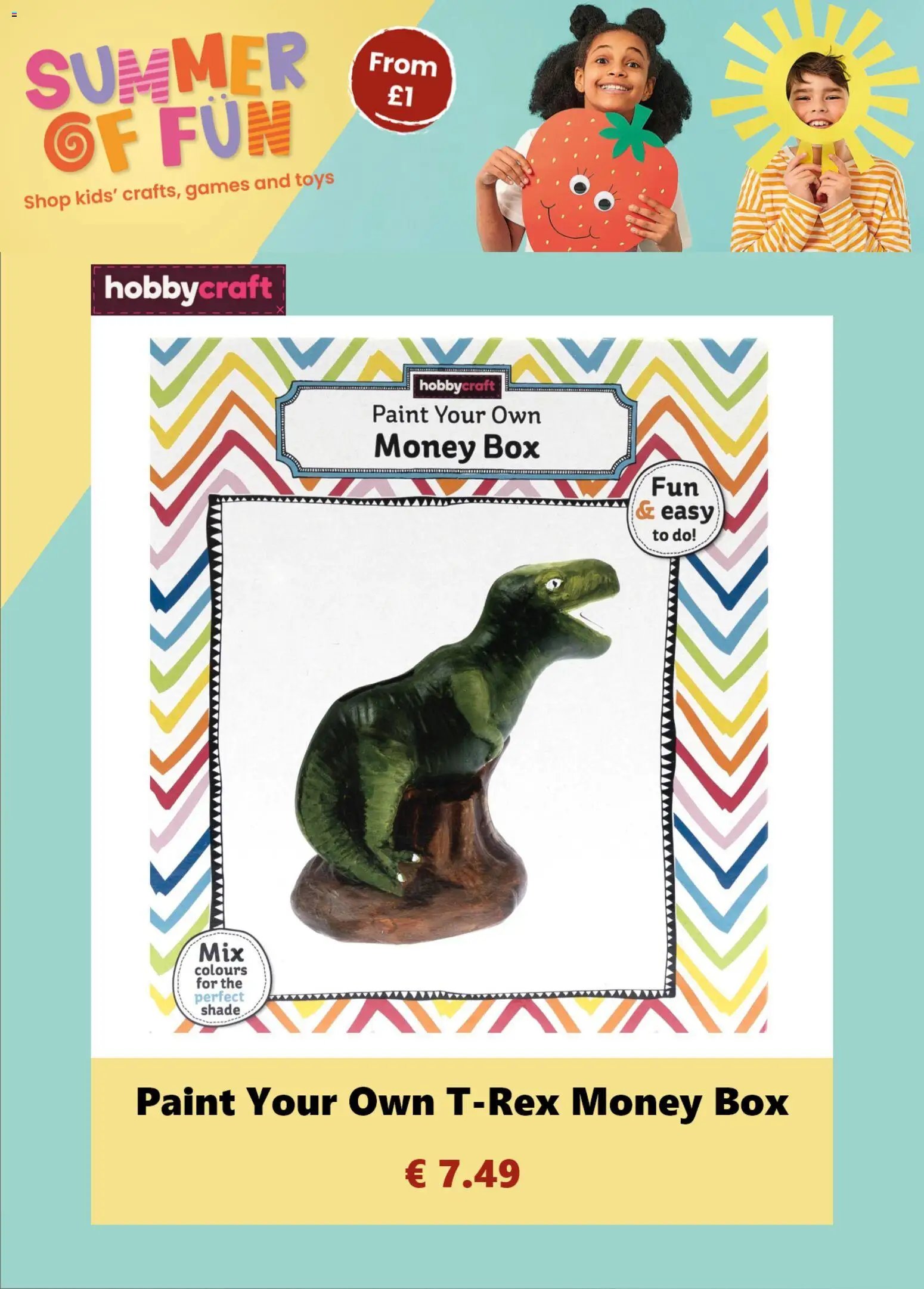 Hobbycraft offer from 04/06/2026 Hobbycraft - Offers