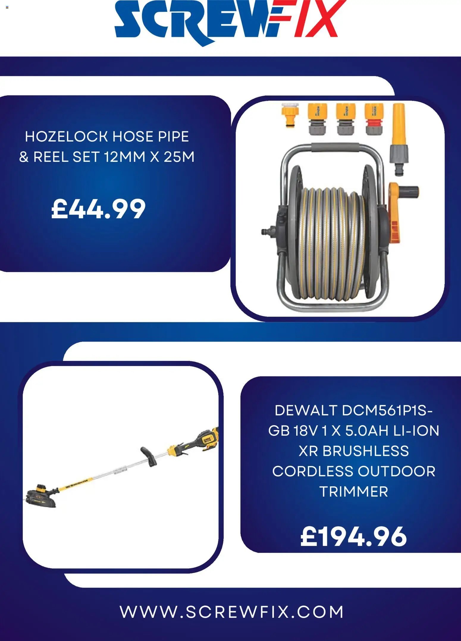 Screwfix offer from 23/06/2026 Screwfix catalogue