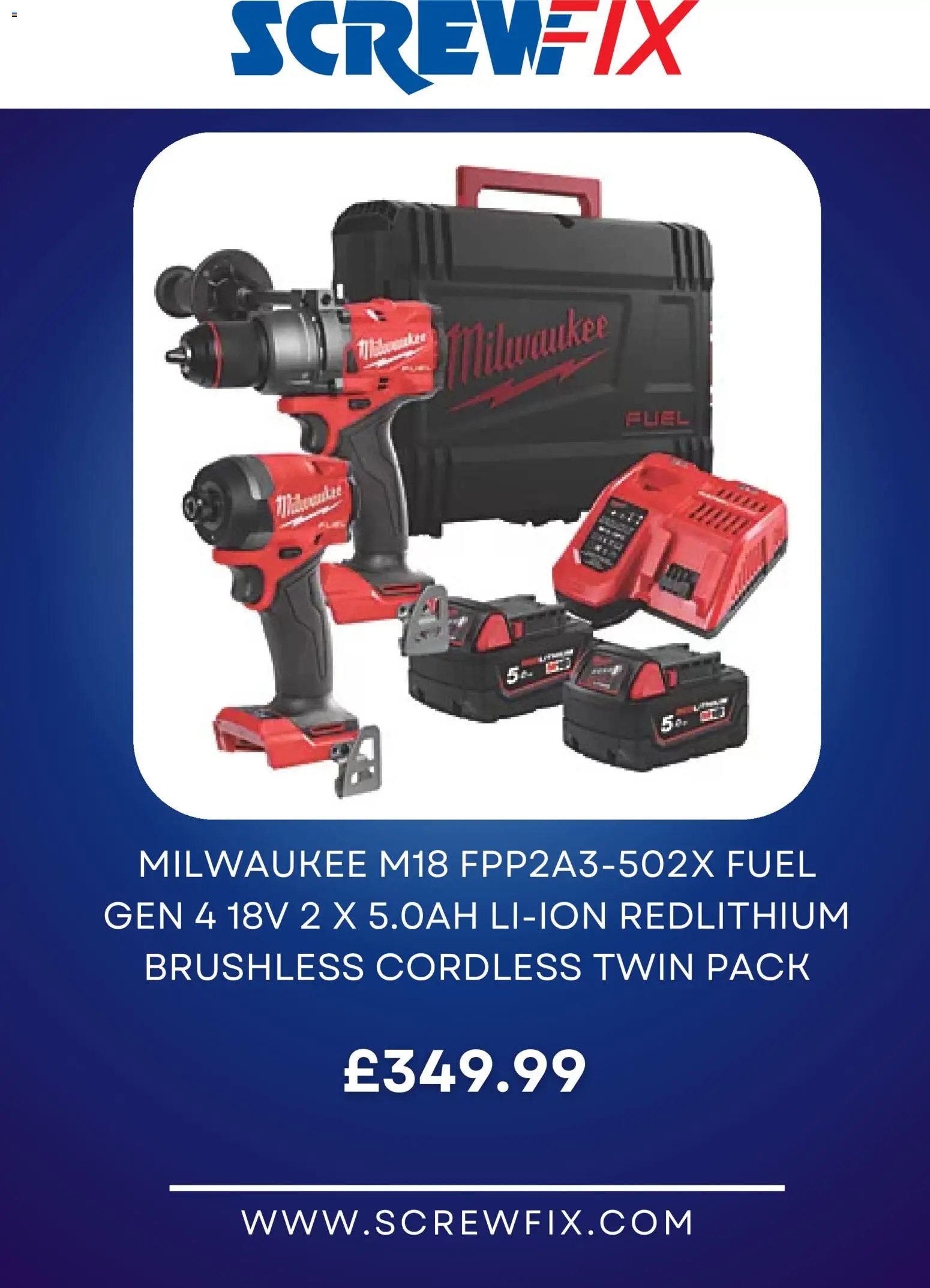 Screwfix offer from 23/06/2026 Screwfix catalogue