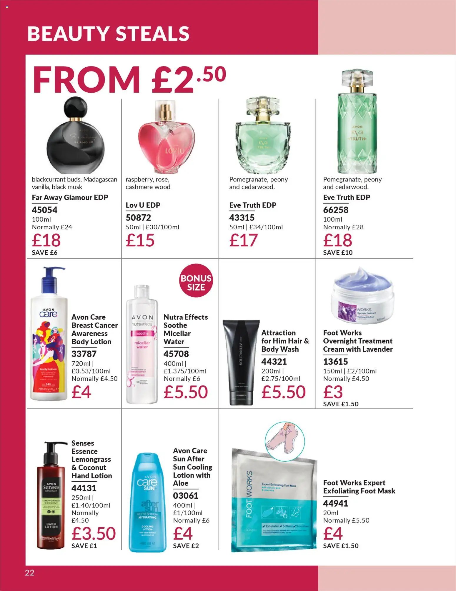AVON offer from 01/12/2025 Sale Flyer (2025-12-01 - 2026-01-31) | 22