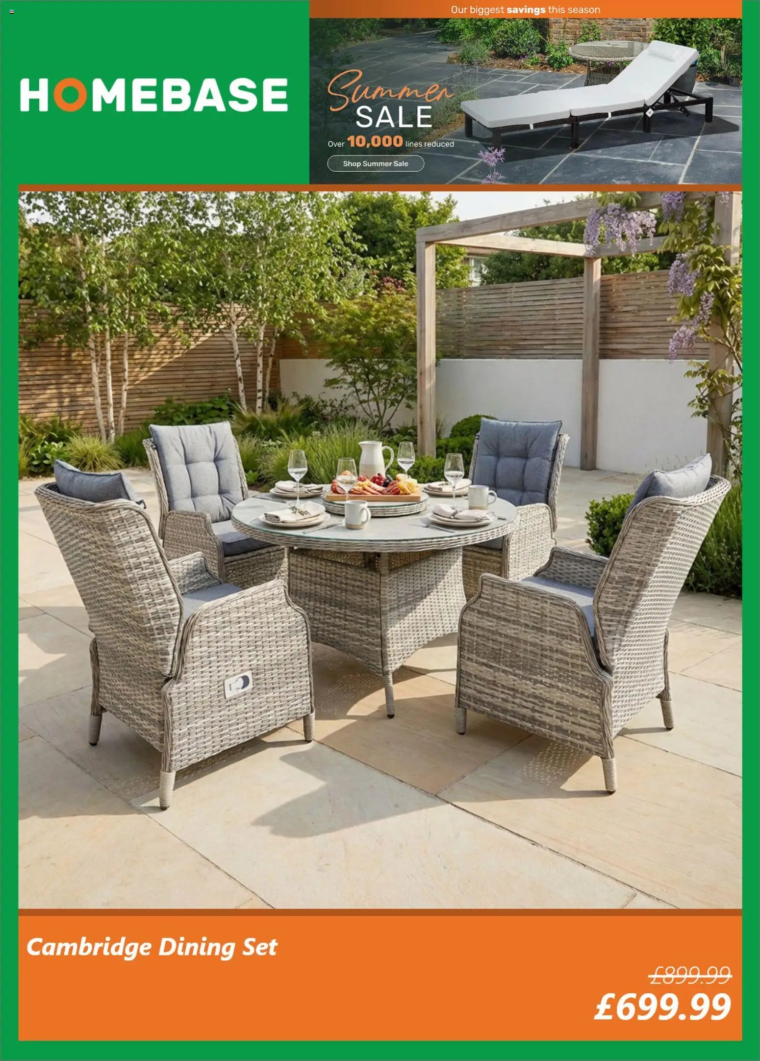 Homebase offer from 09/06/2026 Homebase - Offers