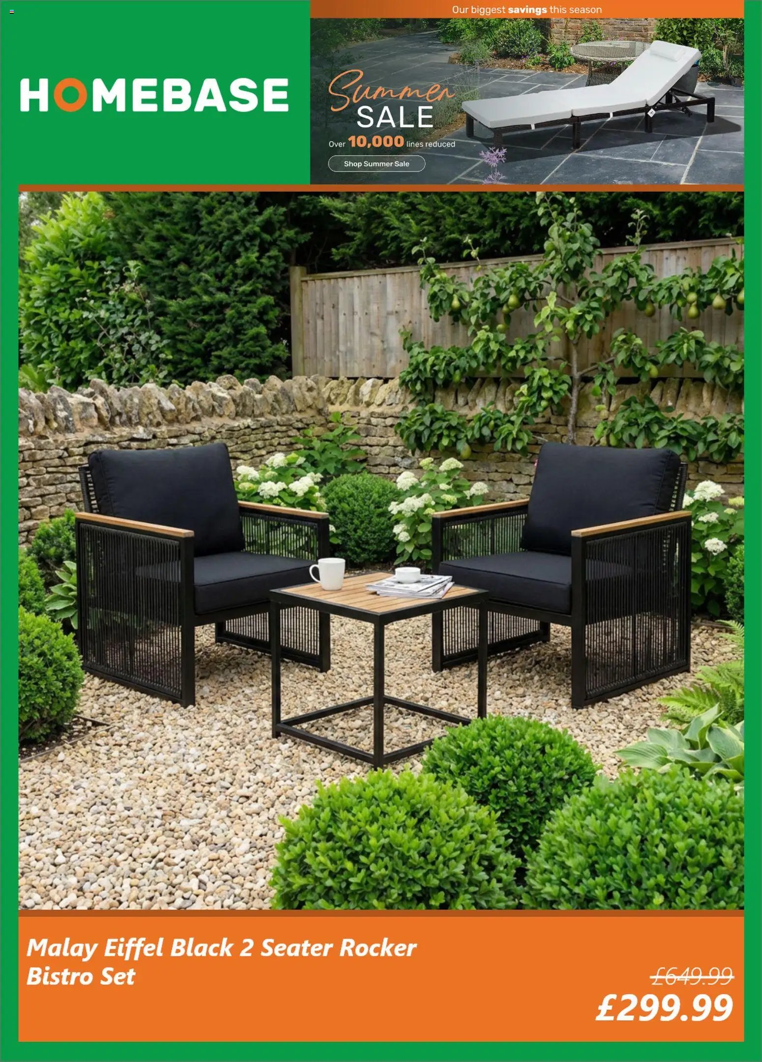 Homebase offer from 09/06/2026 Homebase - Offers