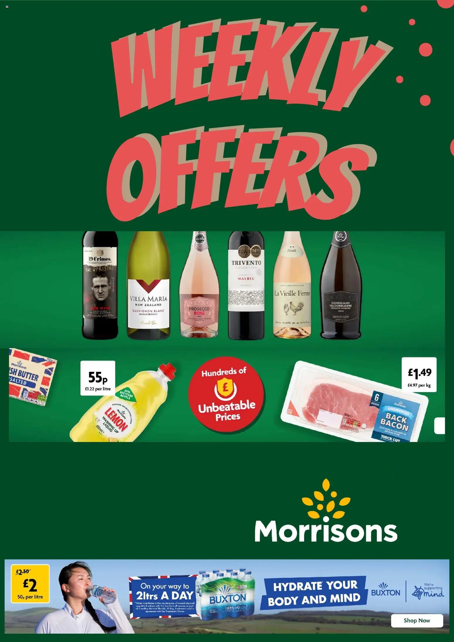 Morrisons offer from 05/10/2026 Weekly offers Morrisons