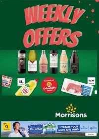 Morrisons offer from 05/10/2026 Weekly offers Morrisons
