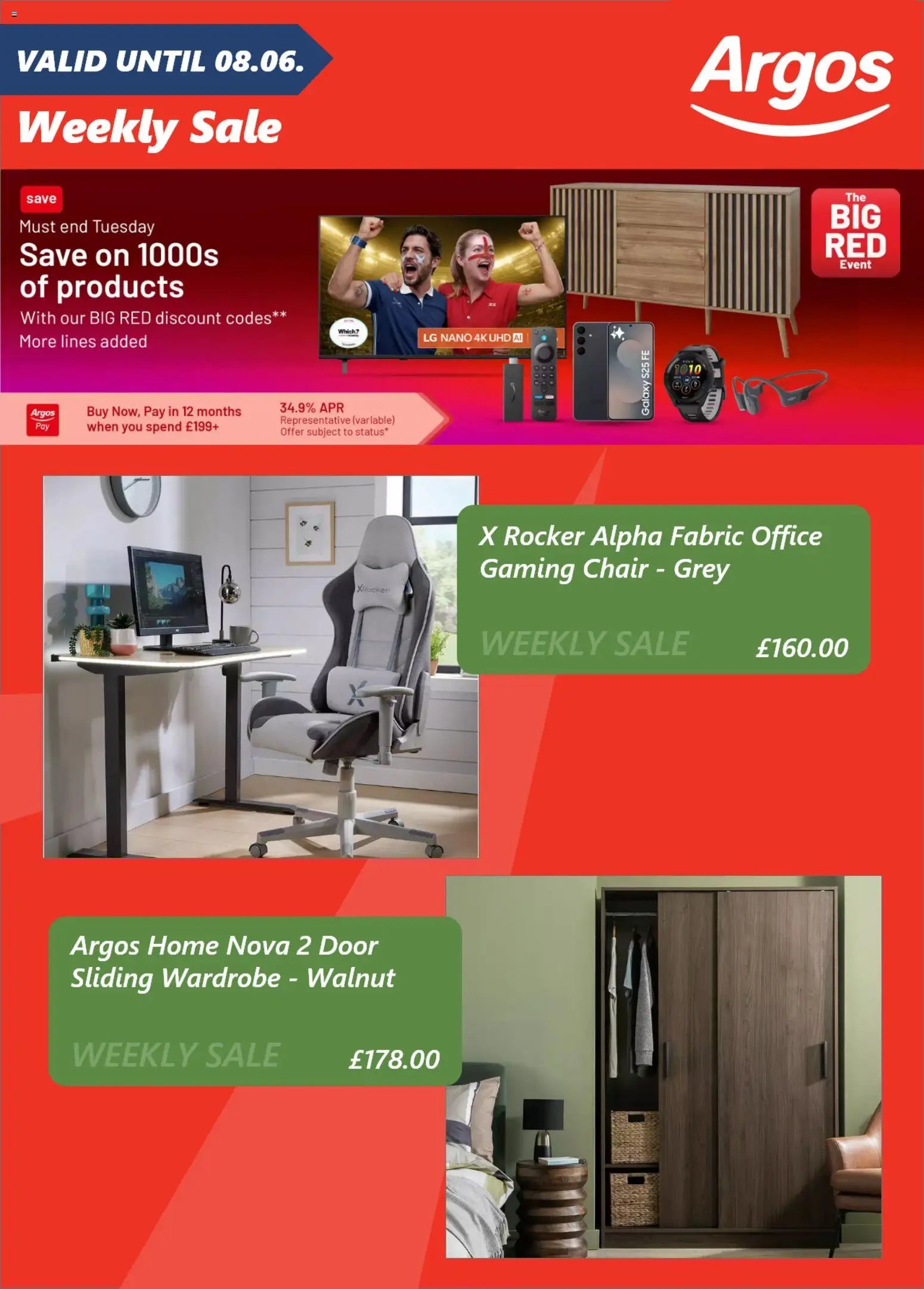 Argos offer from 02/06/2026 Argos catalogue
