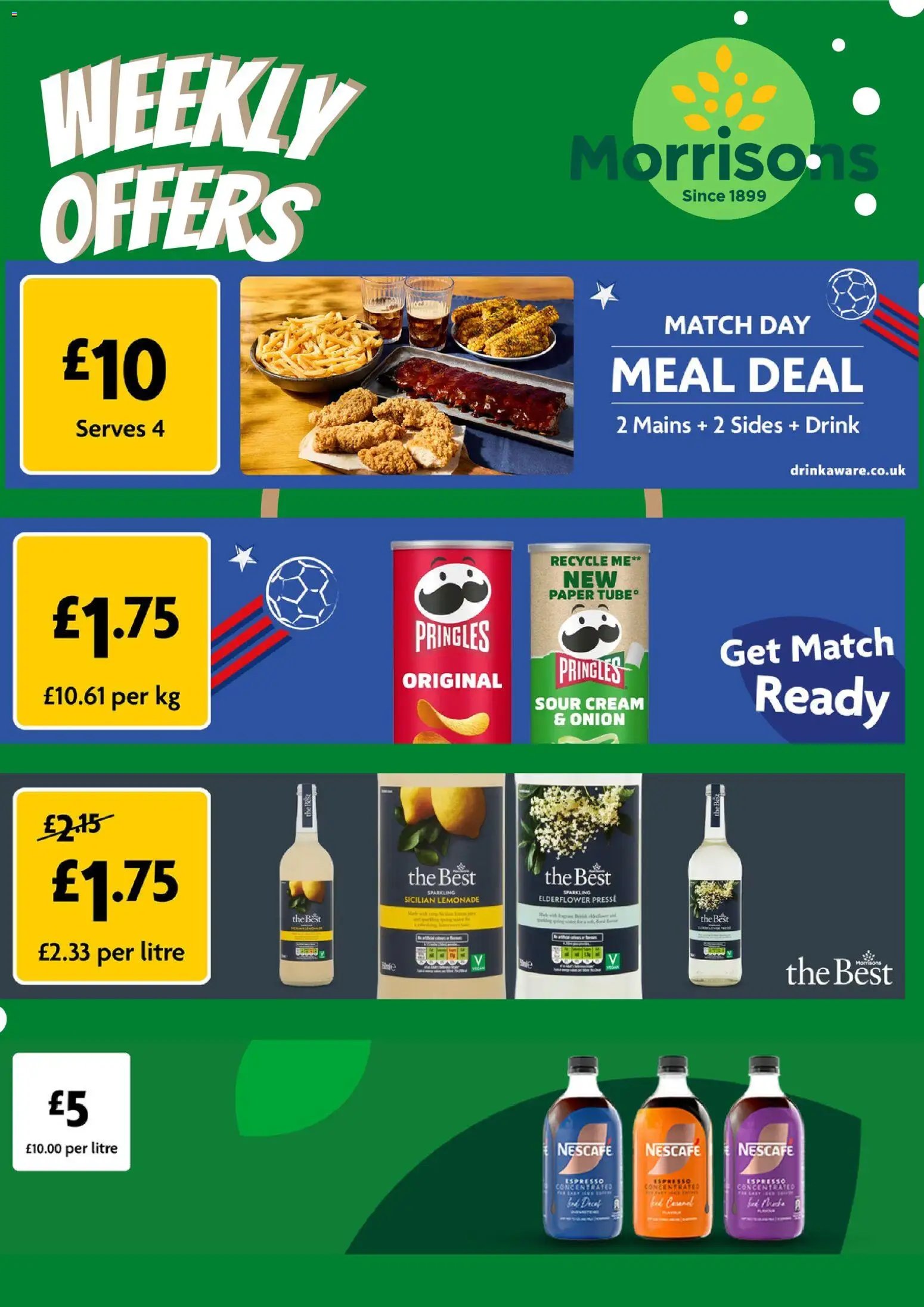 Morrisons offer from 29/06/2026 Weekly offers Morrisons