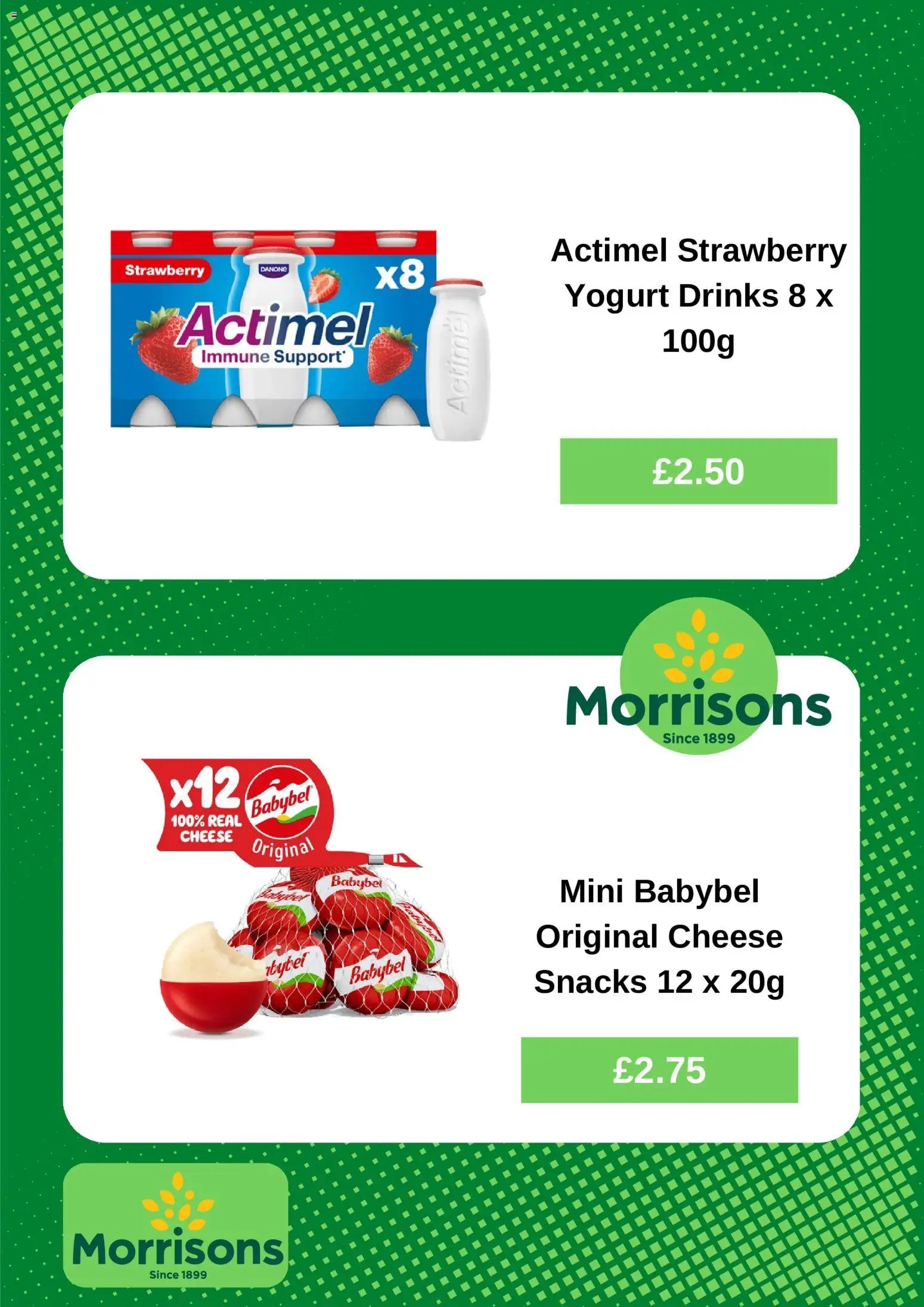 Morrisons offer from 29/06/2026 Weekly offers Morrisons