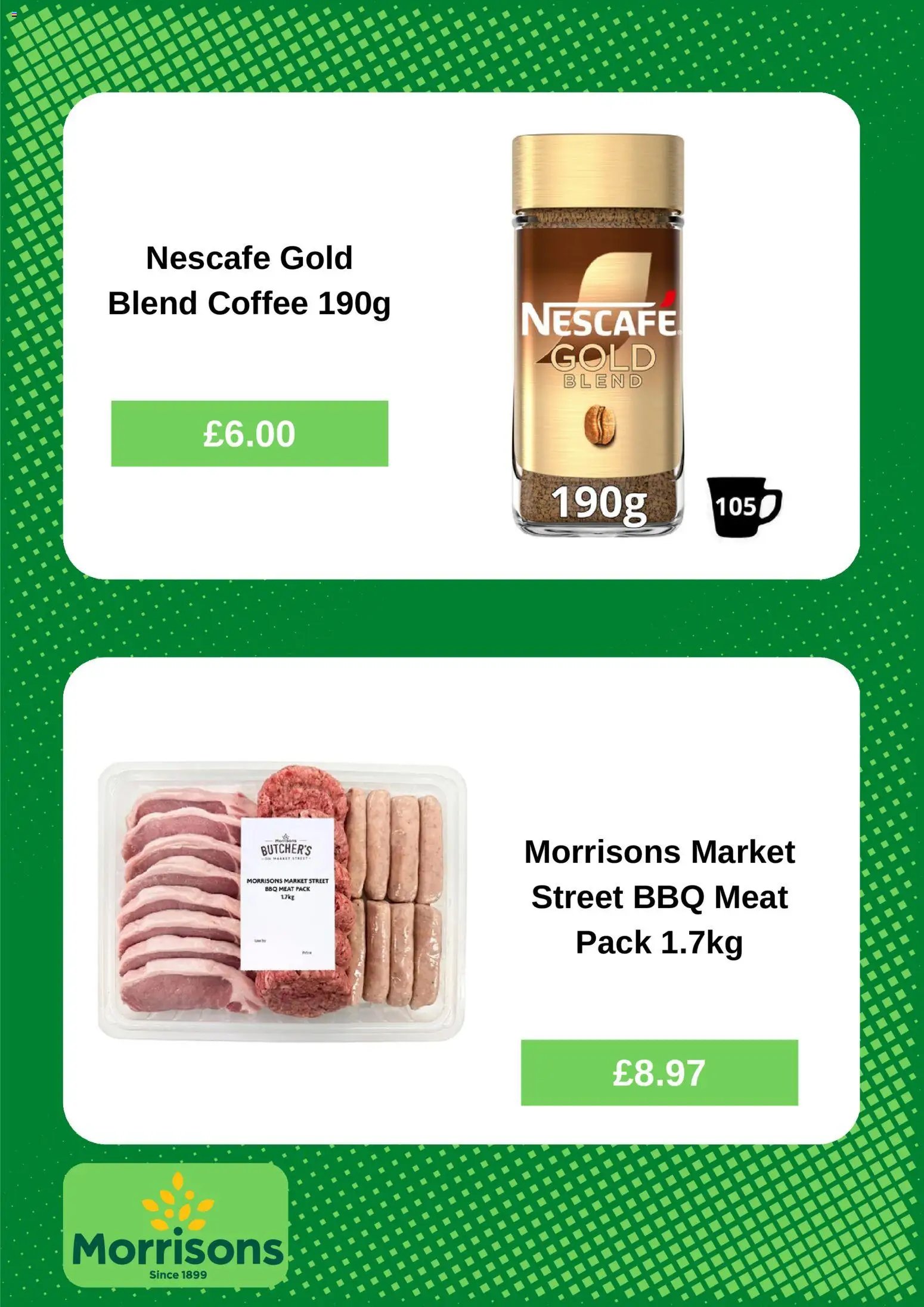 Morrisons offer from 29/06/2026 Weekly offers Morrisons