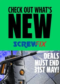 Screwfix offer from 25/05/2026 Screwfix catalogue