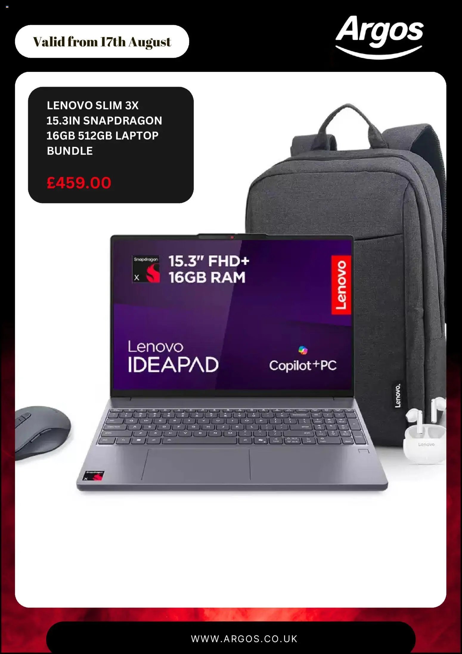 Argos offer from 18/08/2026 Argos catalogue
