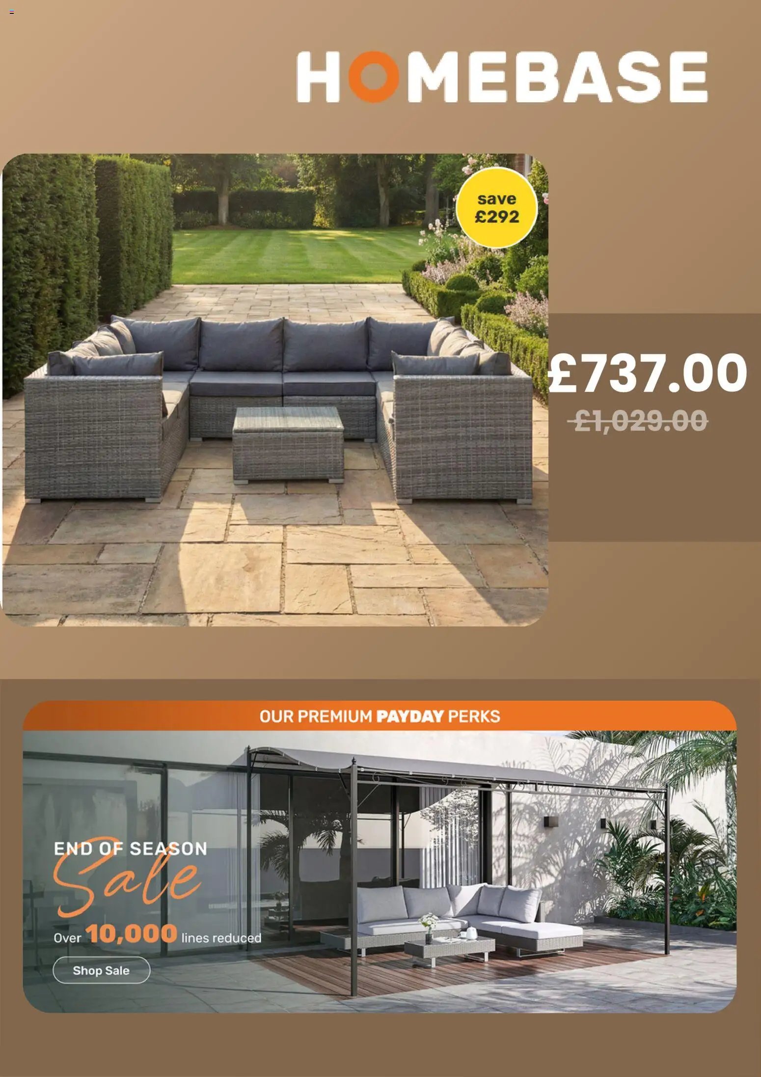Homebase offer from 04/08/2026 Homebase - Offers