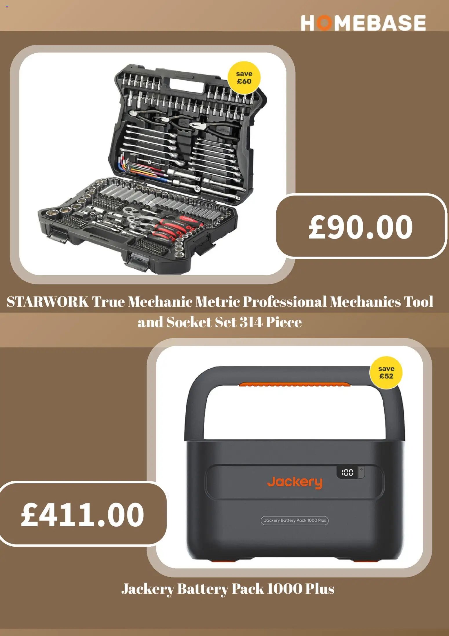 Homebase offer from 04/08/2026 Homebase - Offers