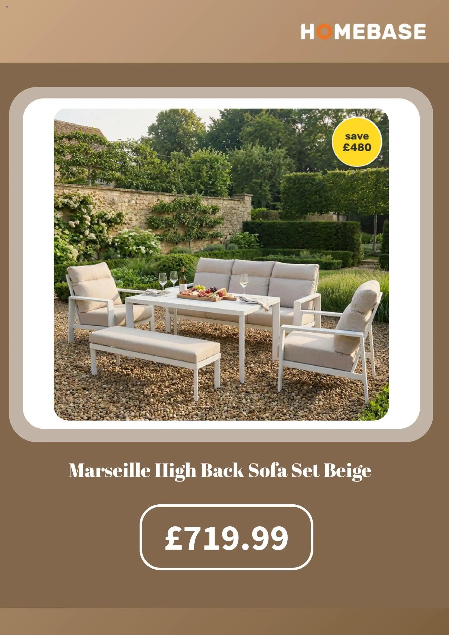 Homebase offer from 04/08/2026 Homebase - Offers